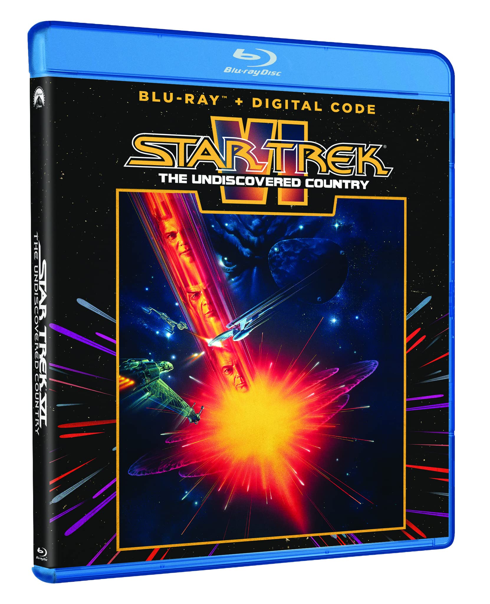 Star Trek VI: Undiscovered Country (Blu-ray)