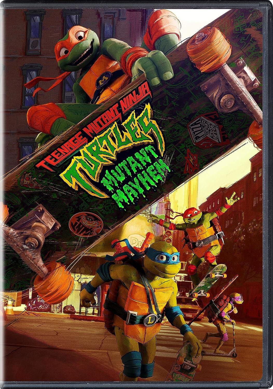 Teenage Mutant Ninja Turtle-Mutant Mayhem (DVD)