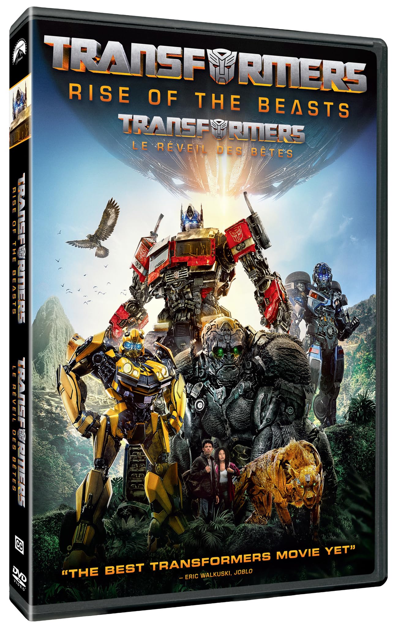 Transformers: Rise of the Beasts (DVD)