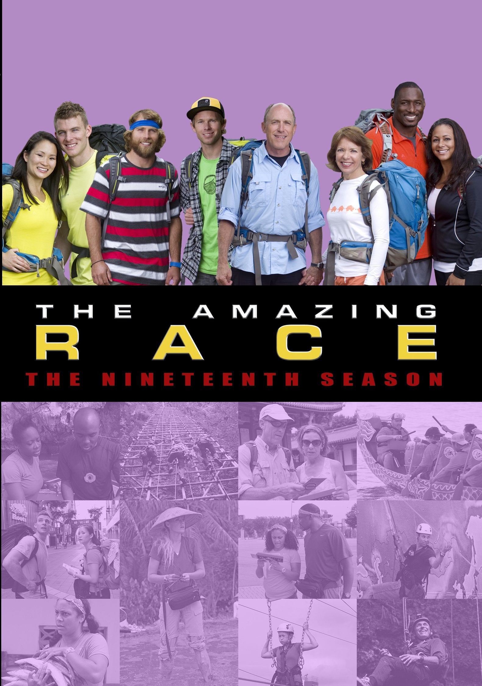 Amazing Race: Season 19 (DVD)