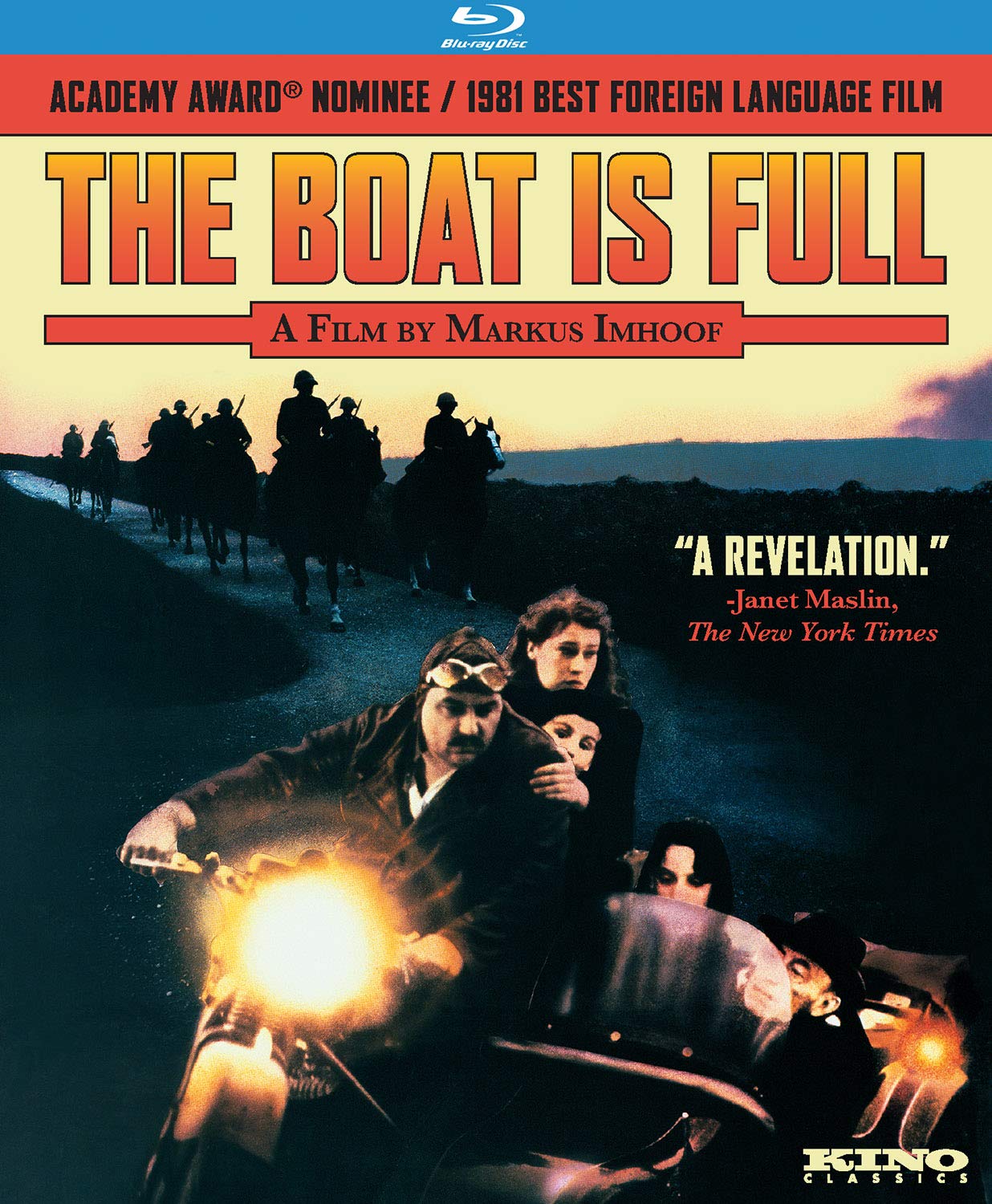 The Boat Is Full (Blu-ray)