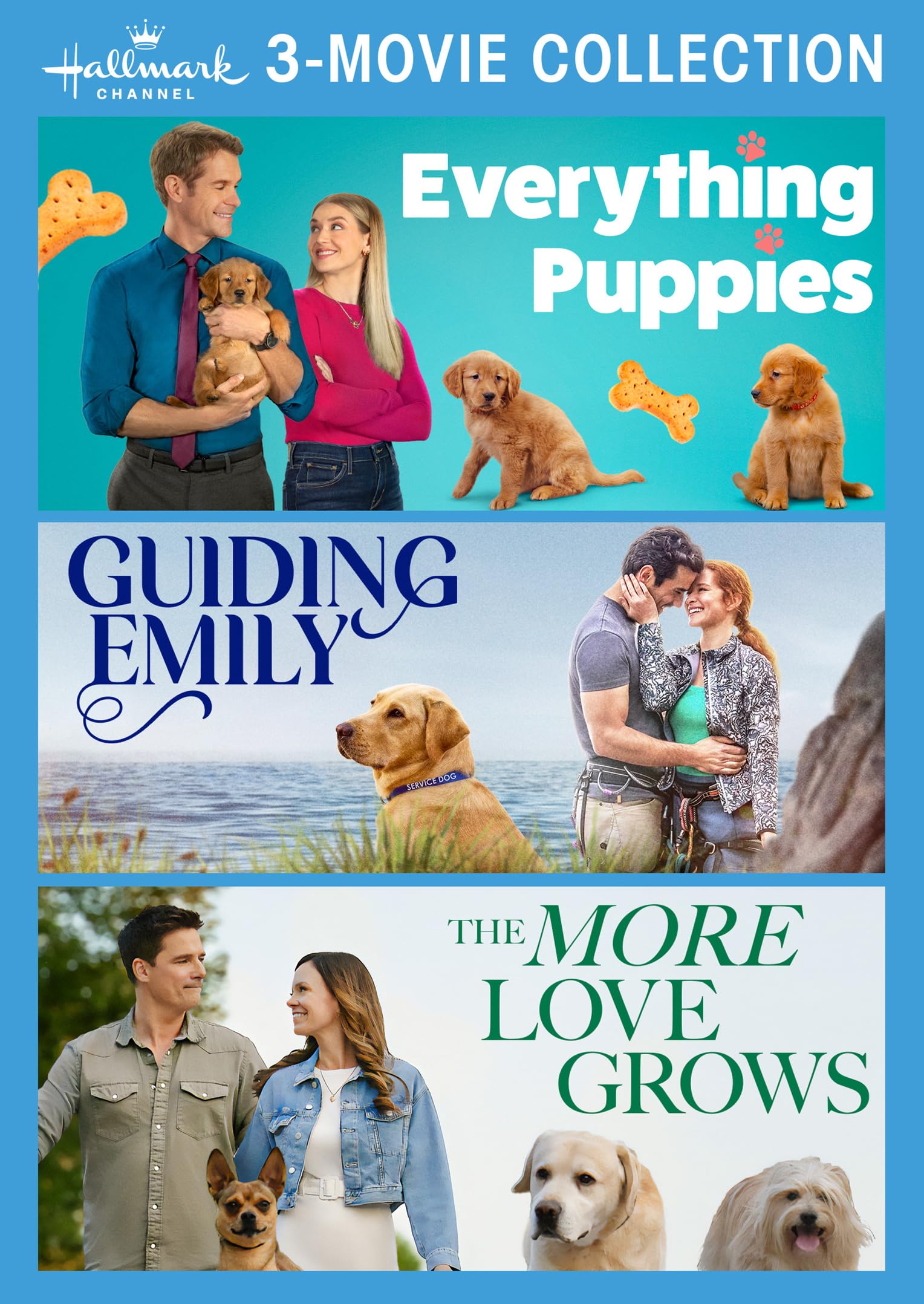 Hallmark 3-Movie Collection: (Everything Puppies) (DVD)
