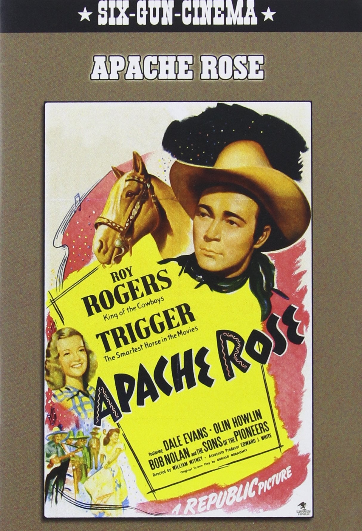 Apache Rose (DVD)