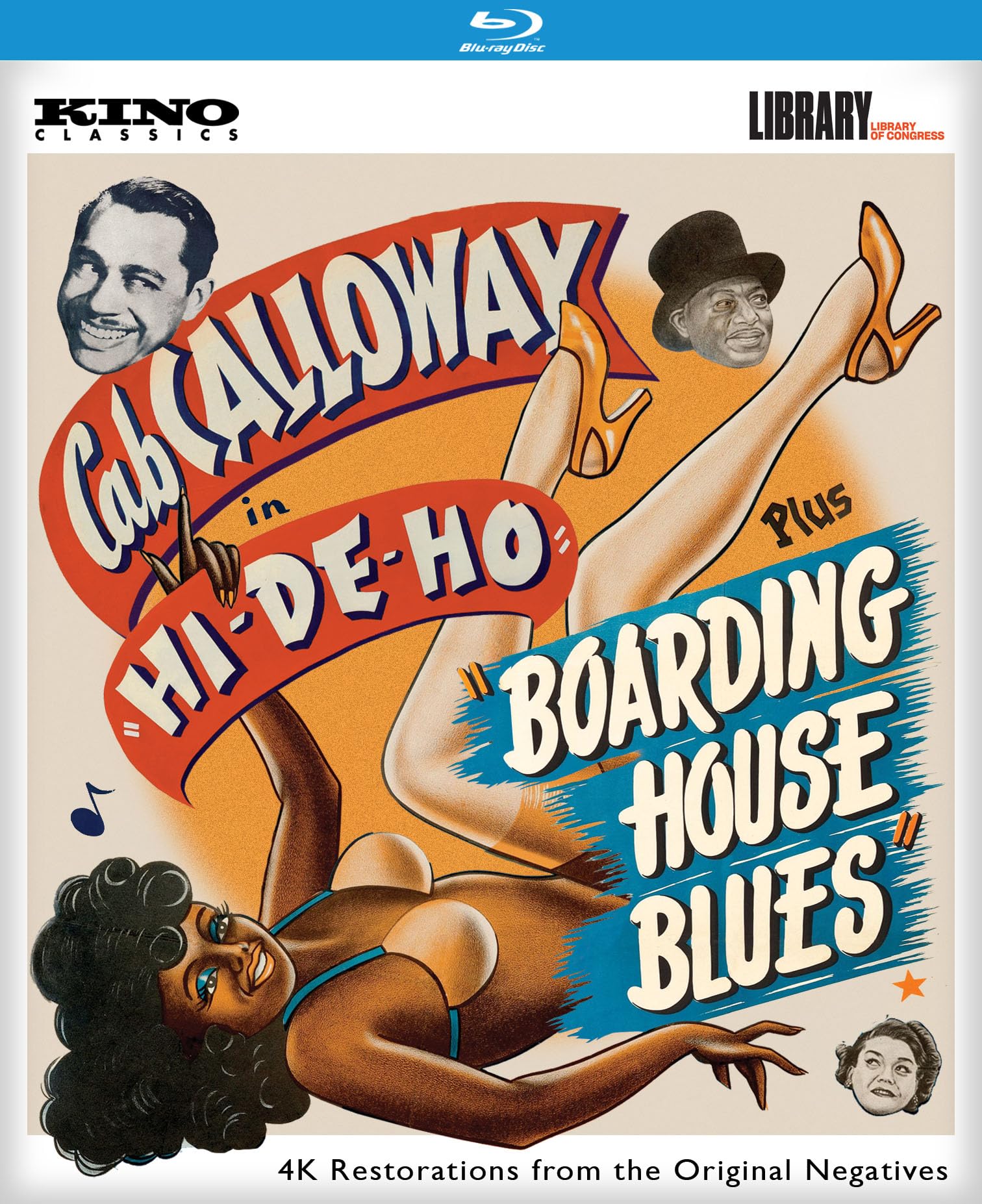 Hi De Ho and Boarding House Blues (Blu-ray)