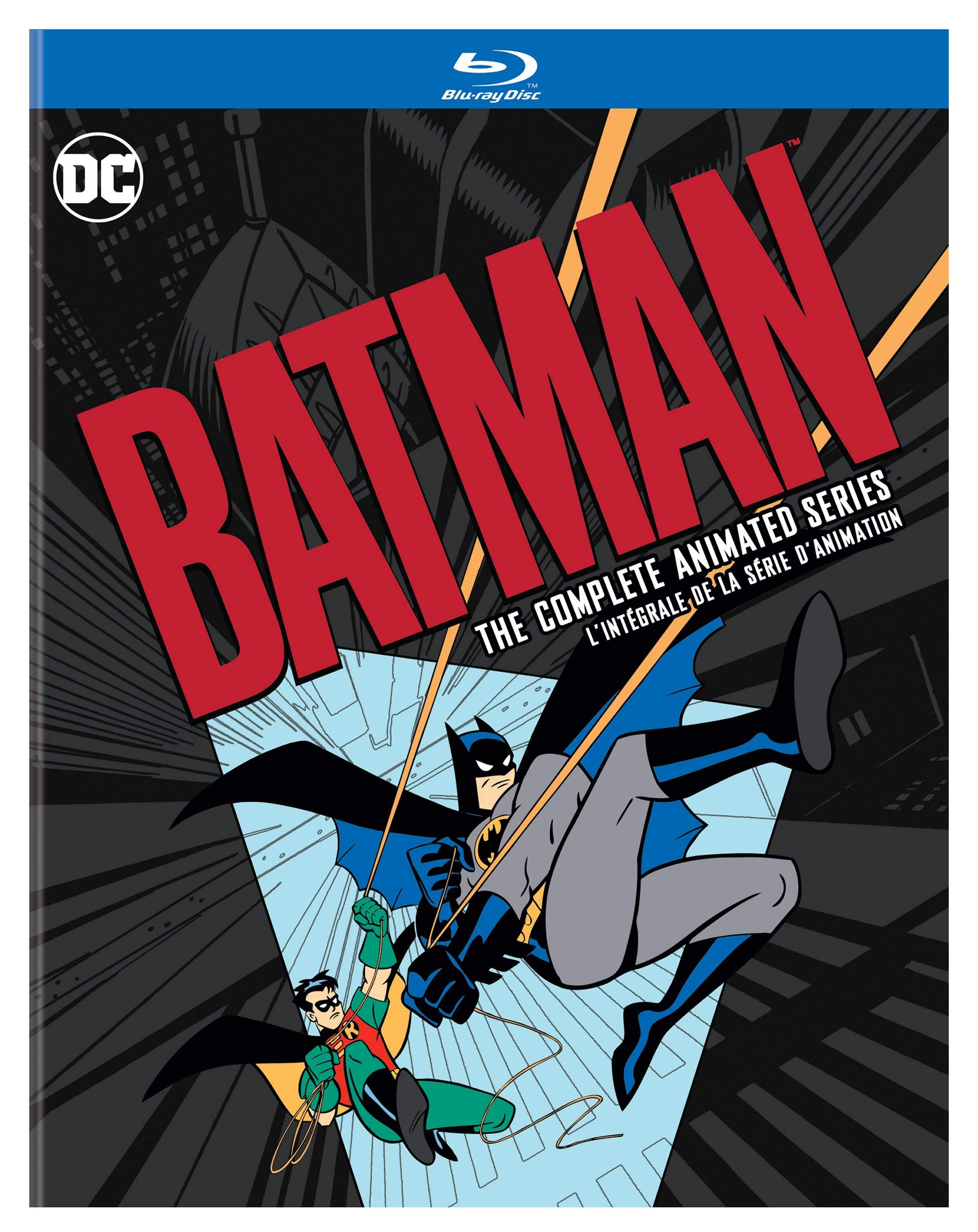 Batman: The Complete Animated Series (Blu-ray)