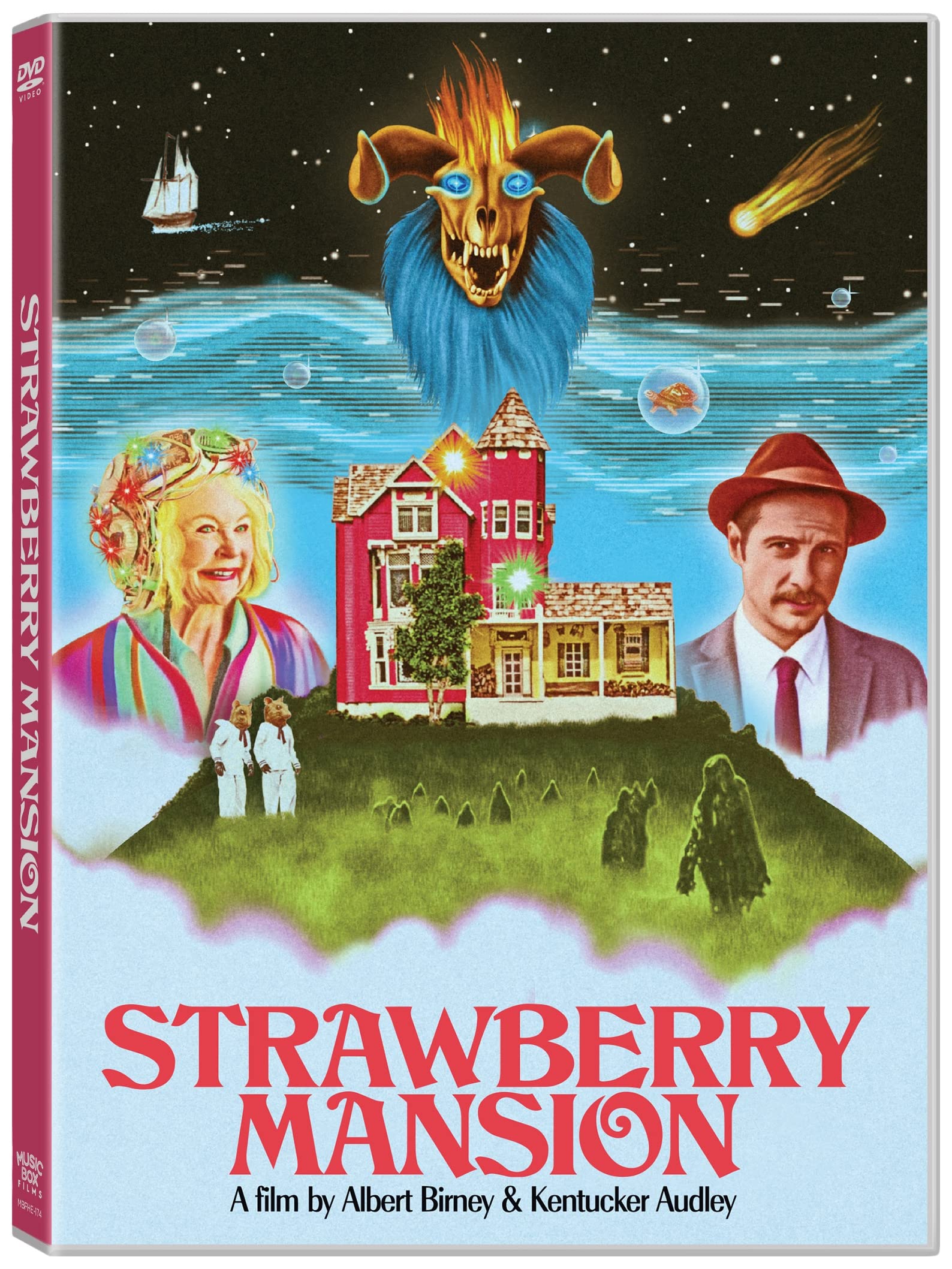 Strawberry Mansion (DVD)