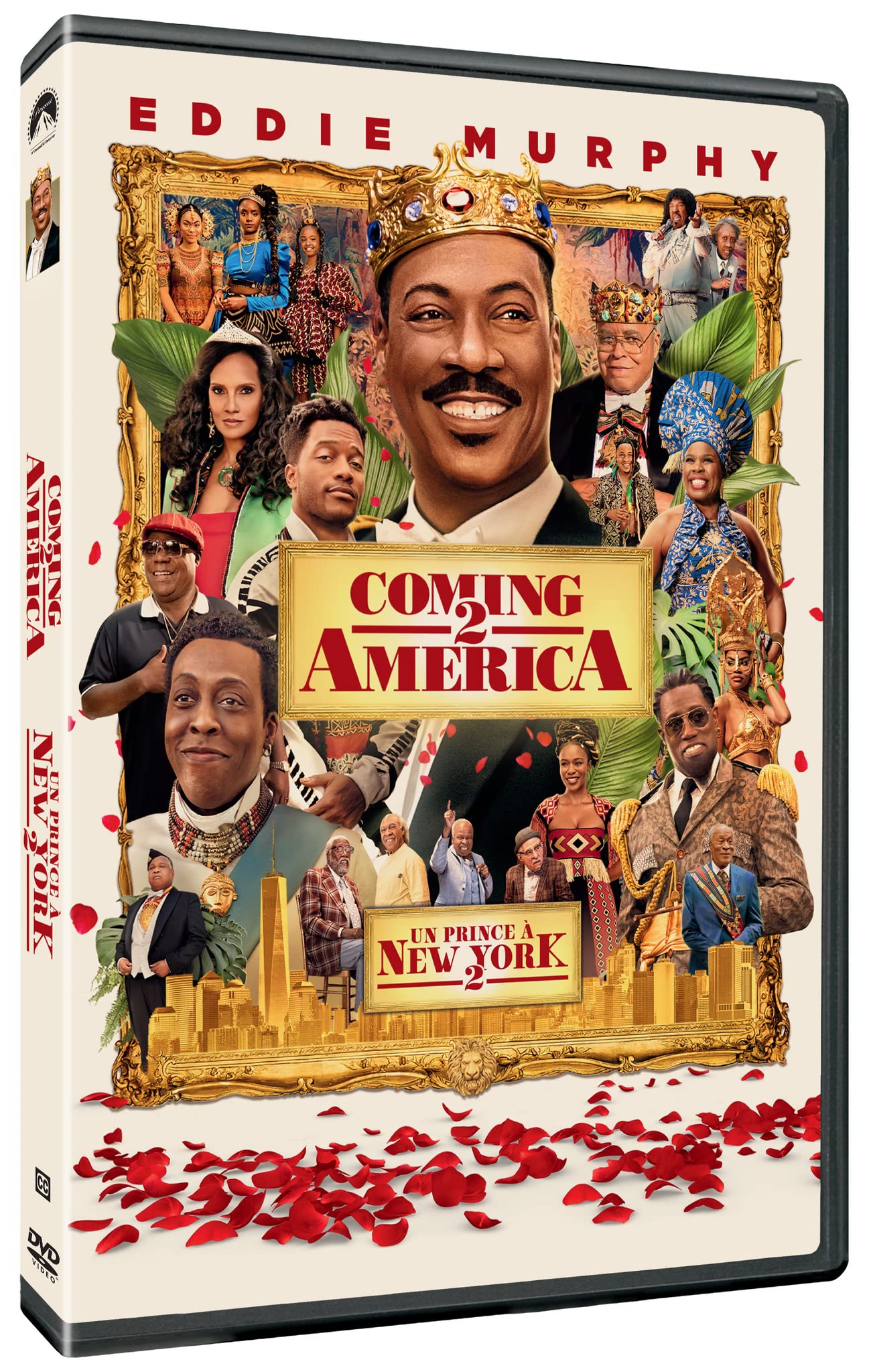 Coming 2 America (2020) (DVD)