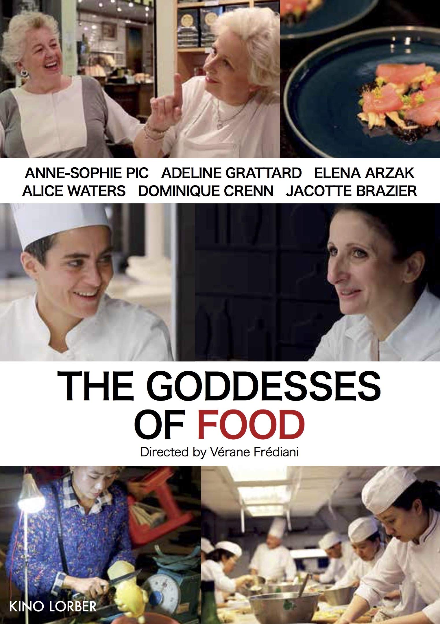 The Goddesses of Food (DVD)