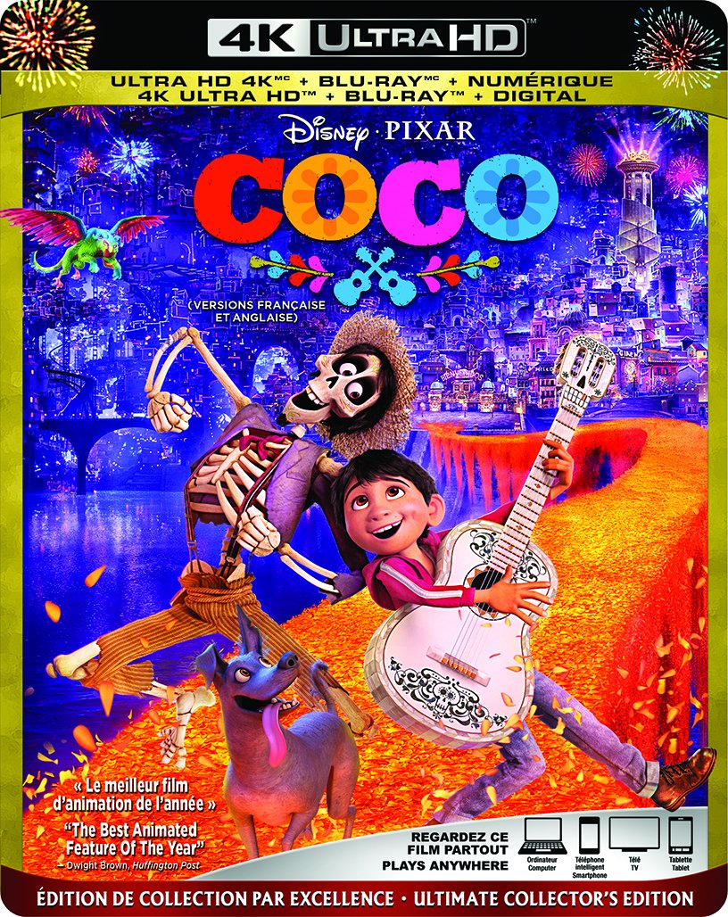Coco (4K Ultra HD)