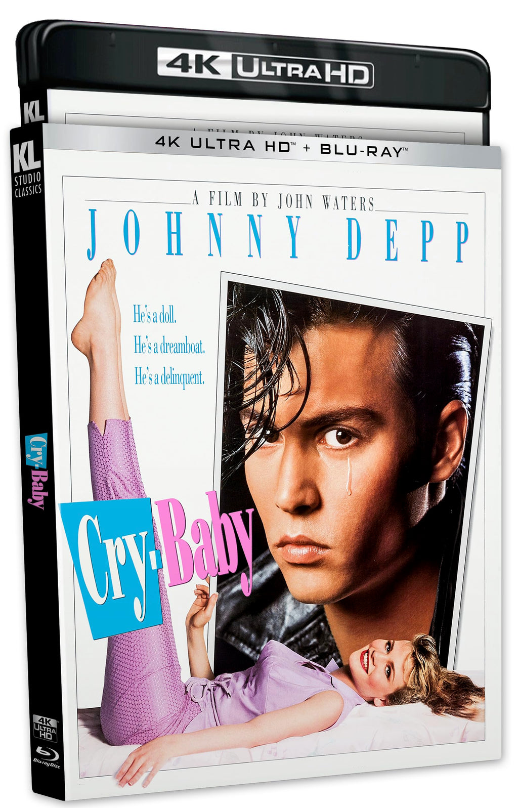Cry-Baby 4KUHD (4K Ultra HD)