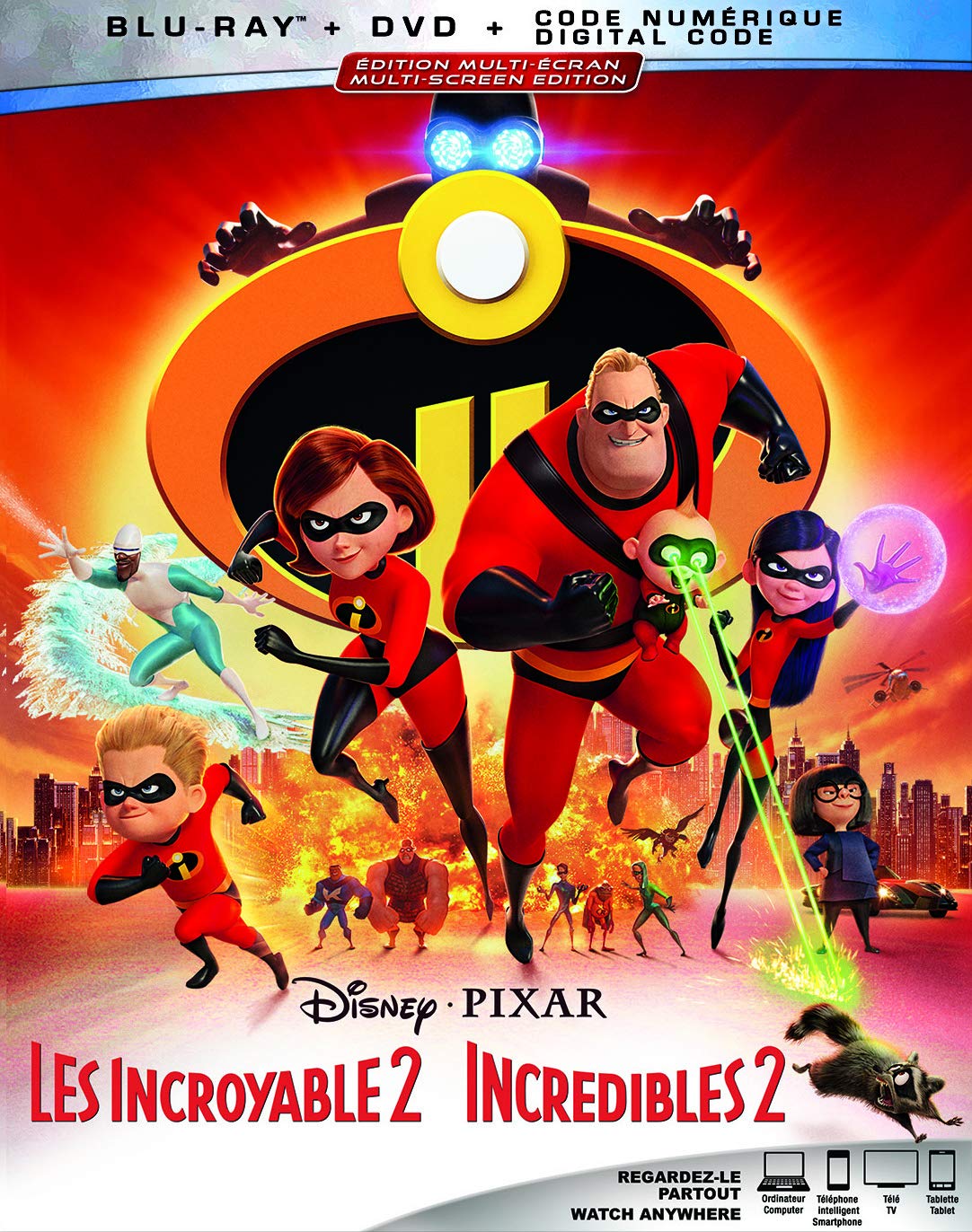 Incredibles 2 (Blu-ray)