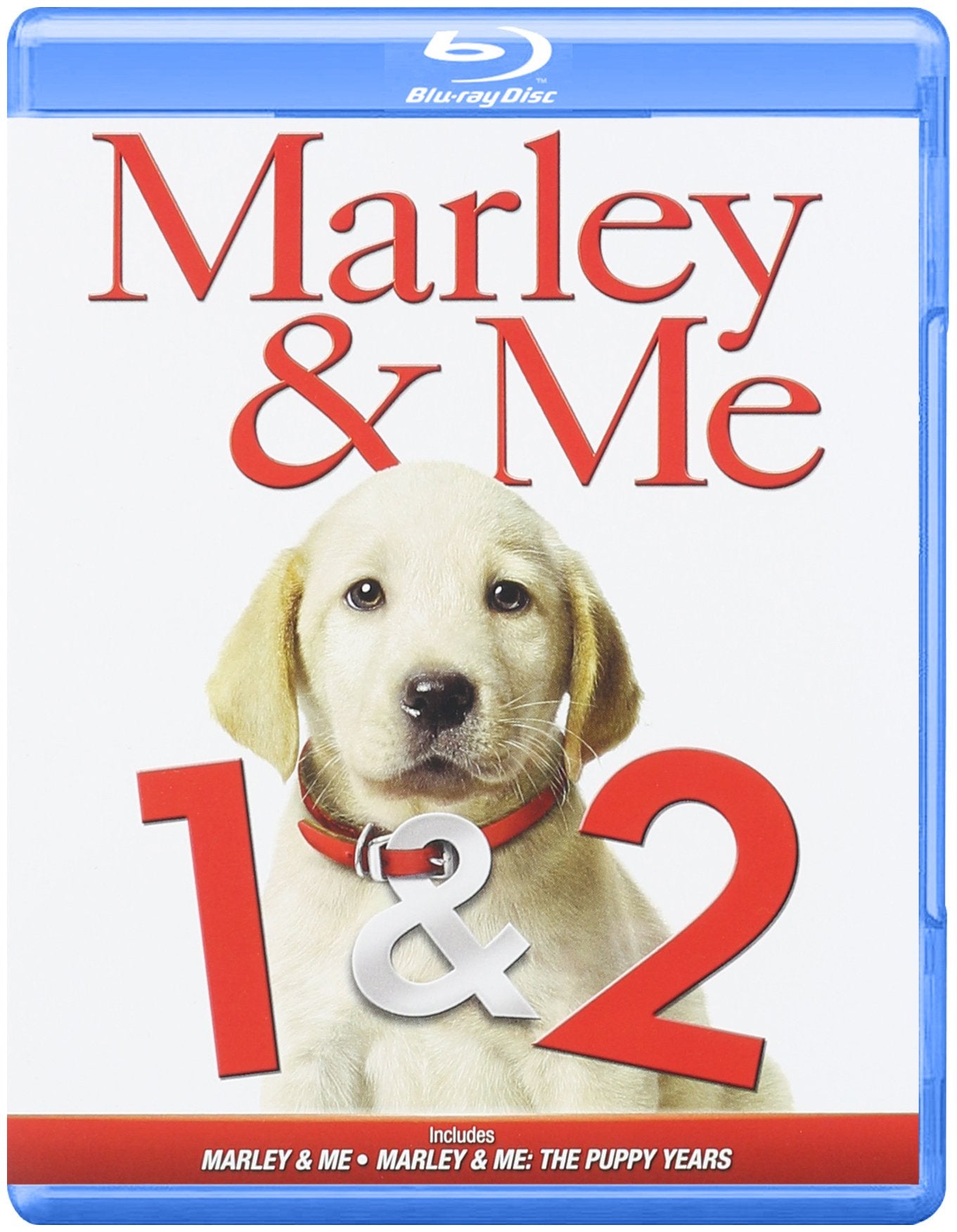 Marley & Me 1 & 2 (Blu-ray)
