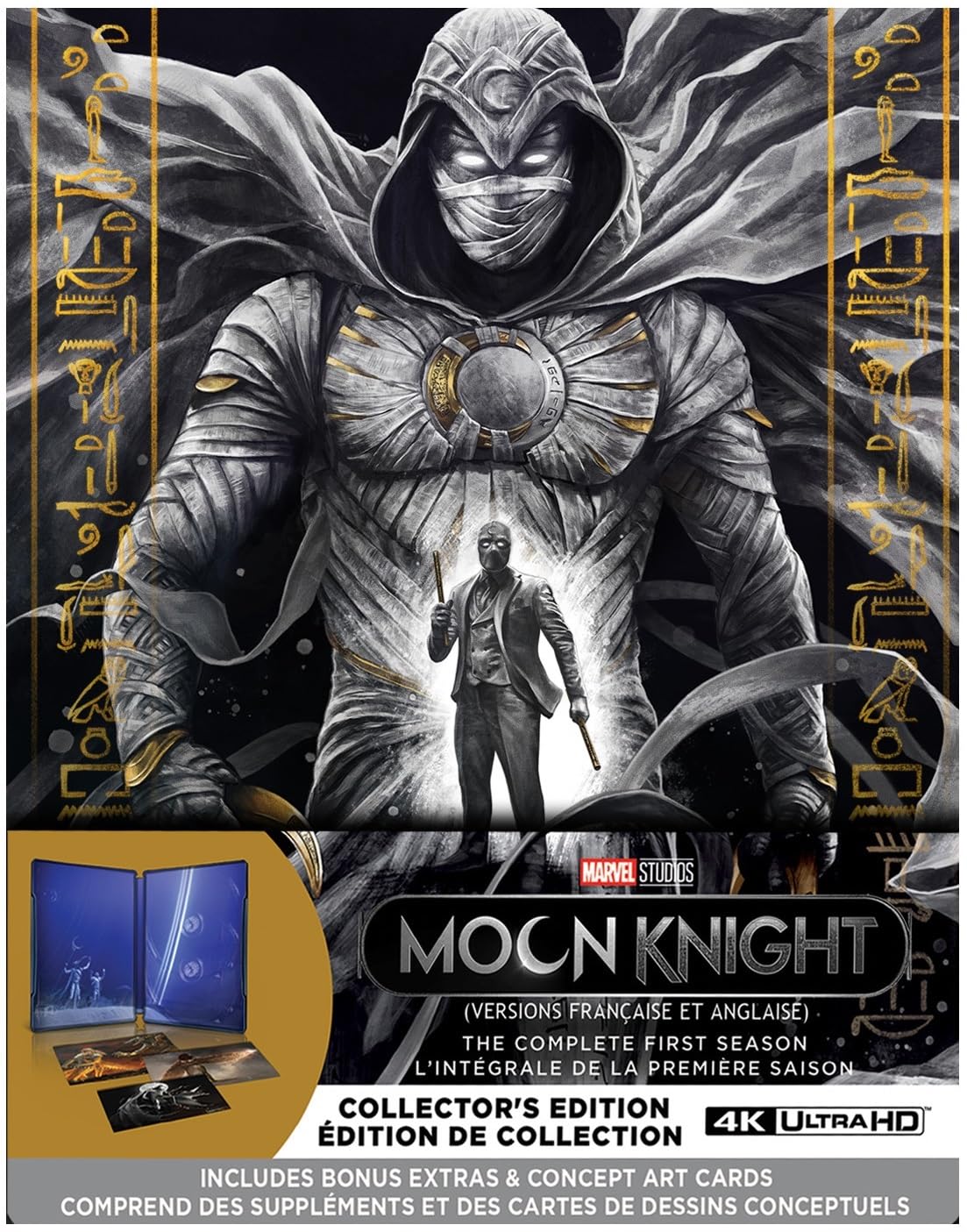 Moon Knight: Season 1 (4K Ultra HD)