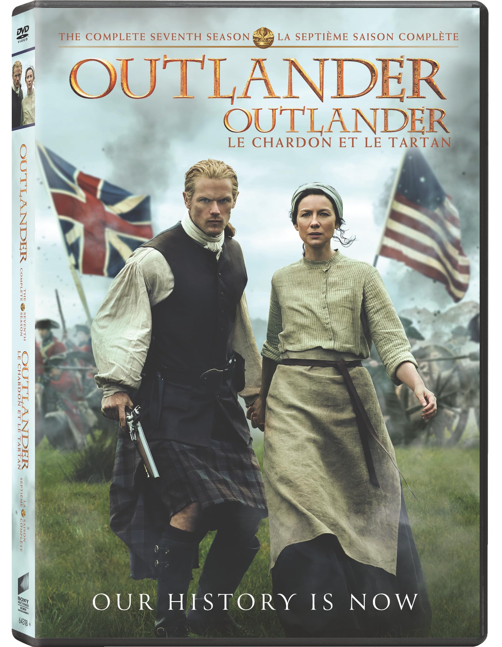 Outlander: Season 7 (DVD)