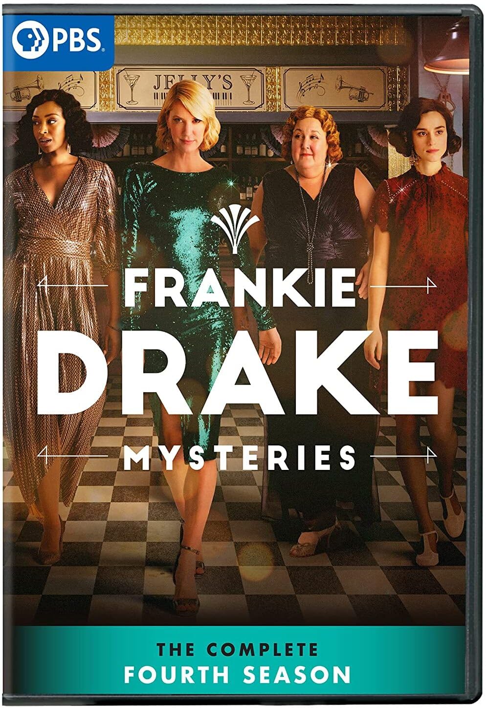 Frankie Drake: Mysteries Season 4 (DVD)
