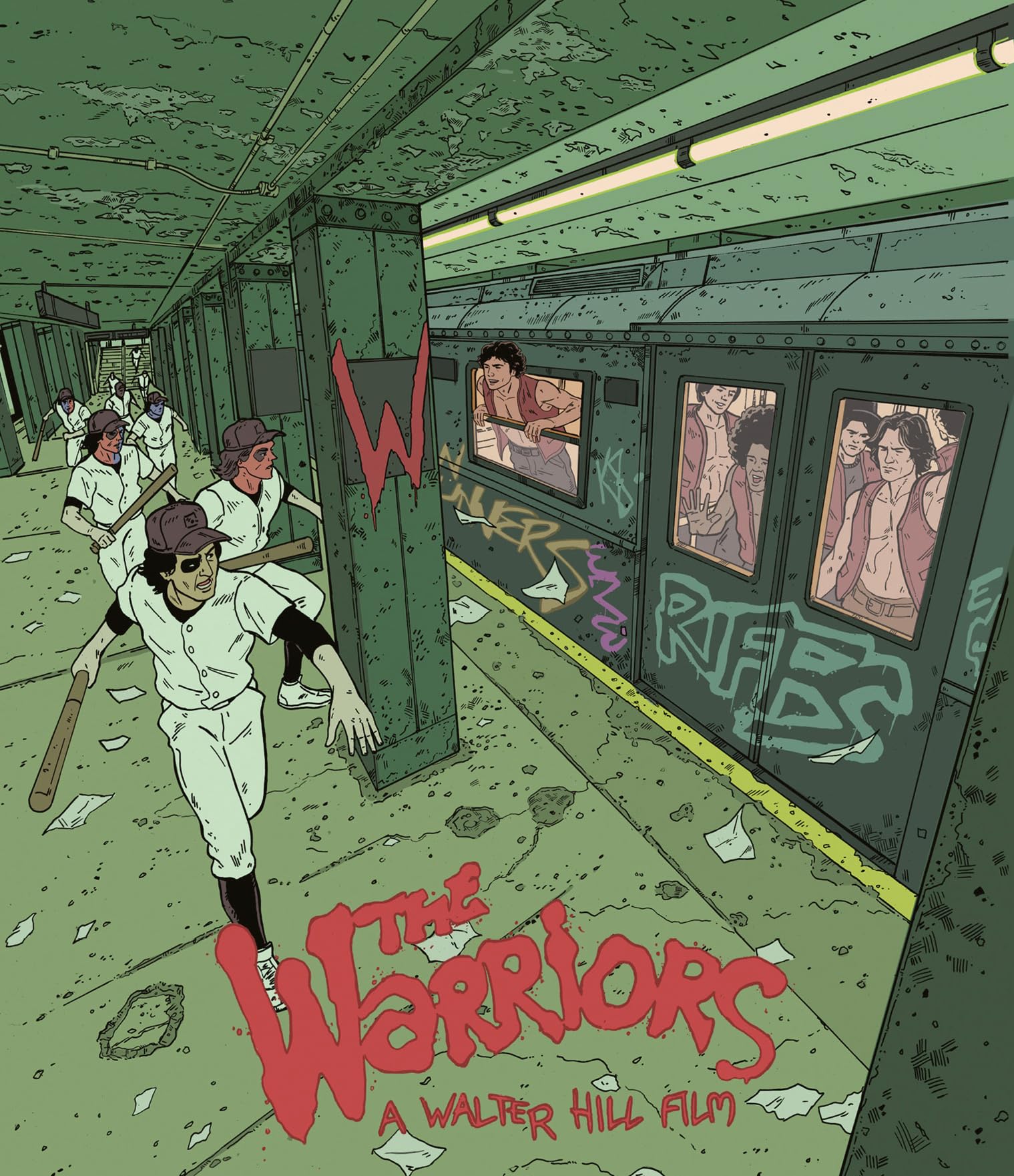 Warriors (Blu-ray)