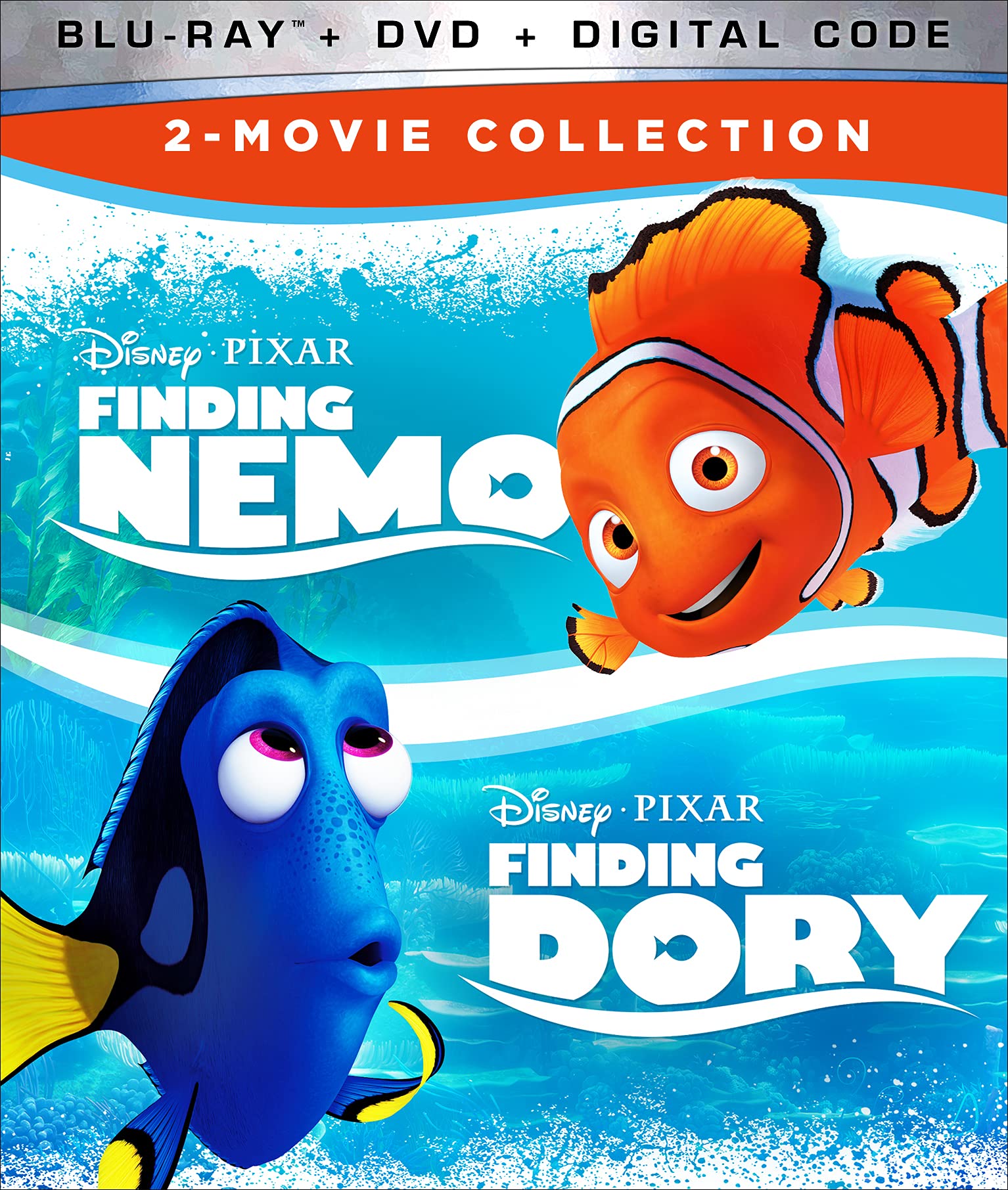 Finding Nemo, Finding Dory (Blu-ray)