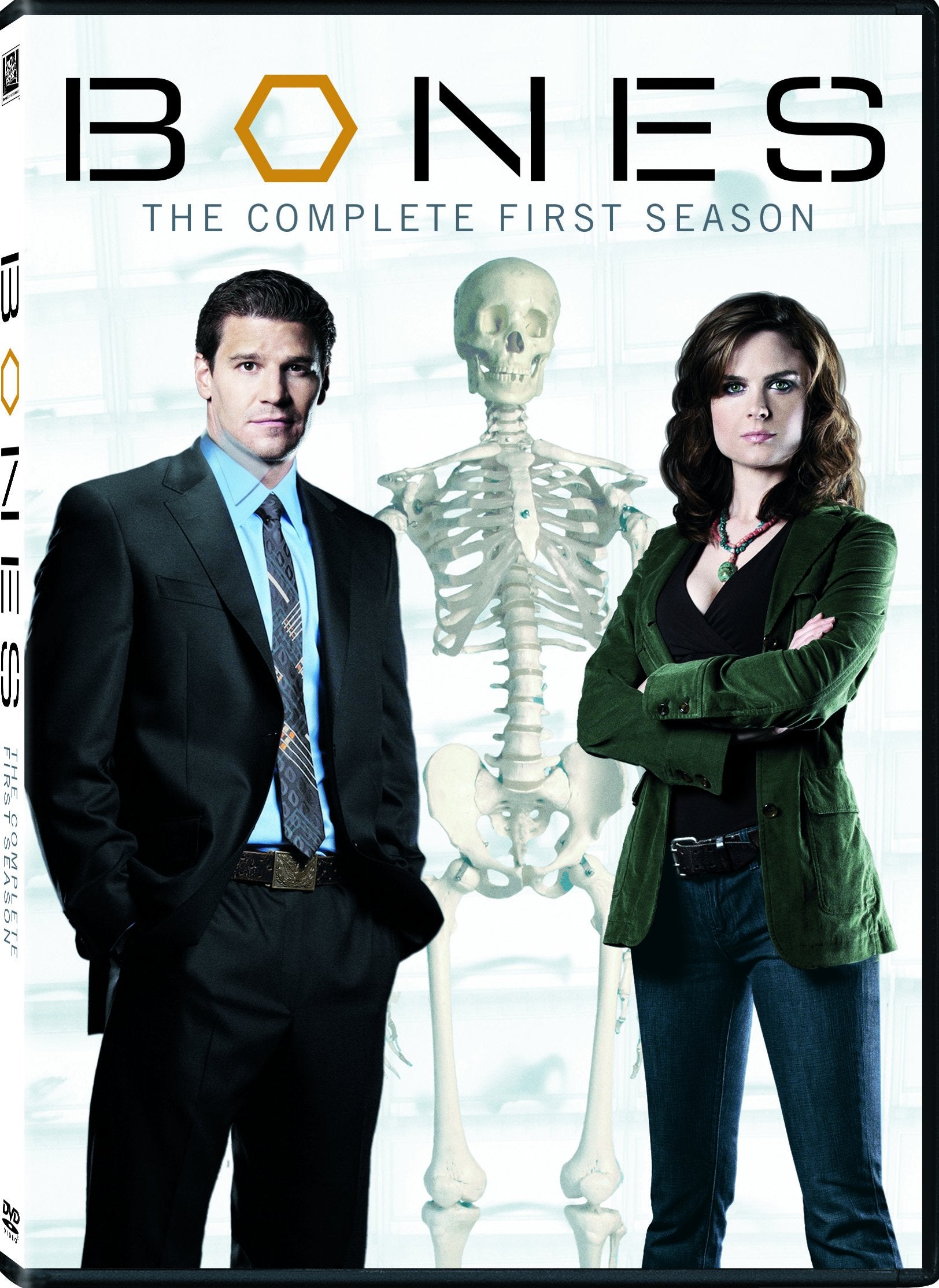 Bones Season 1 (DVD)