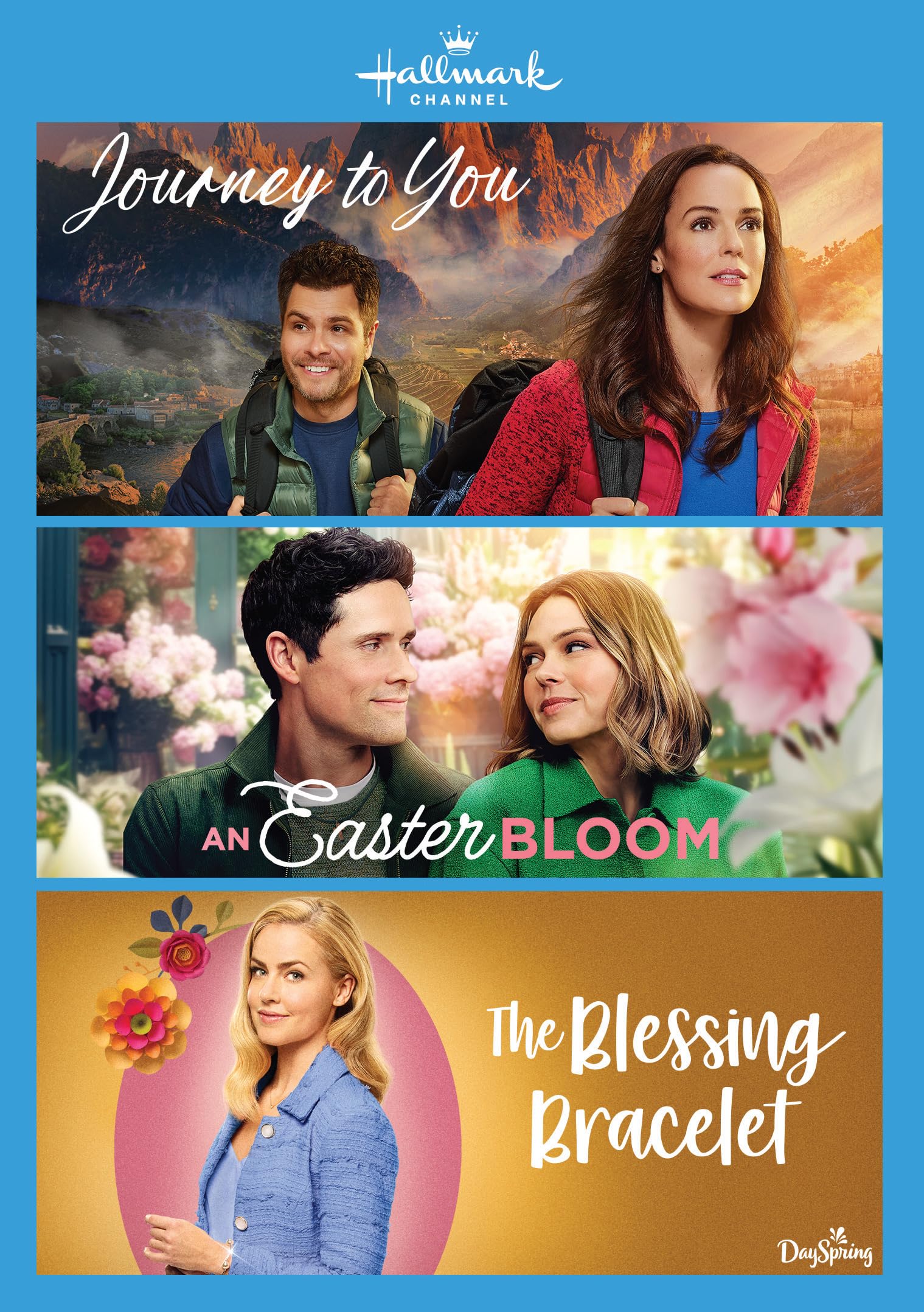 Hallmark 3-Movie Collection: Journey to You (DVD)