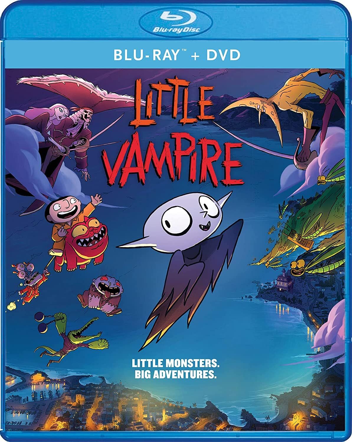 Little Vampire (2020) (Blu-ray)