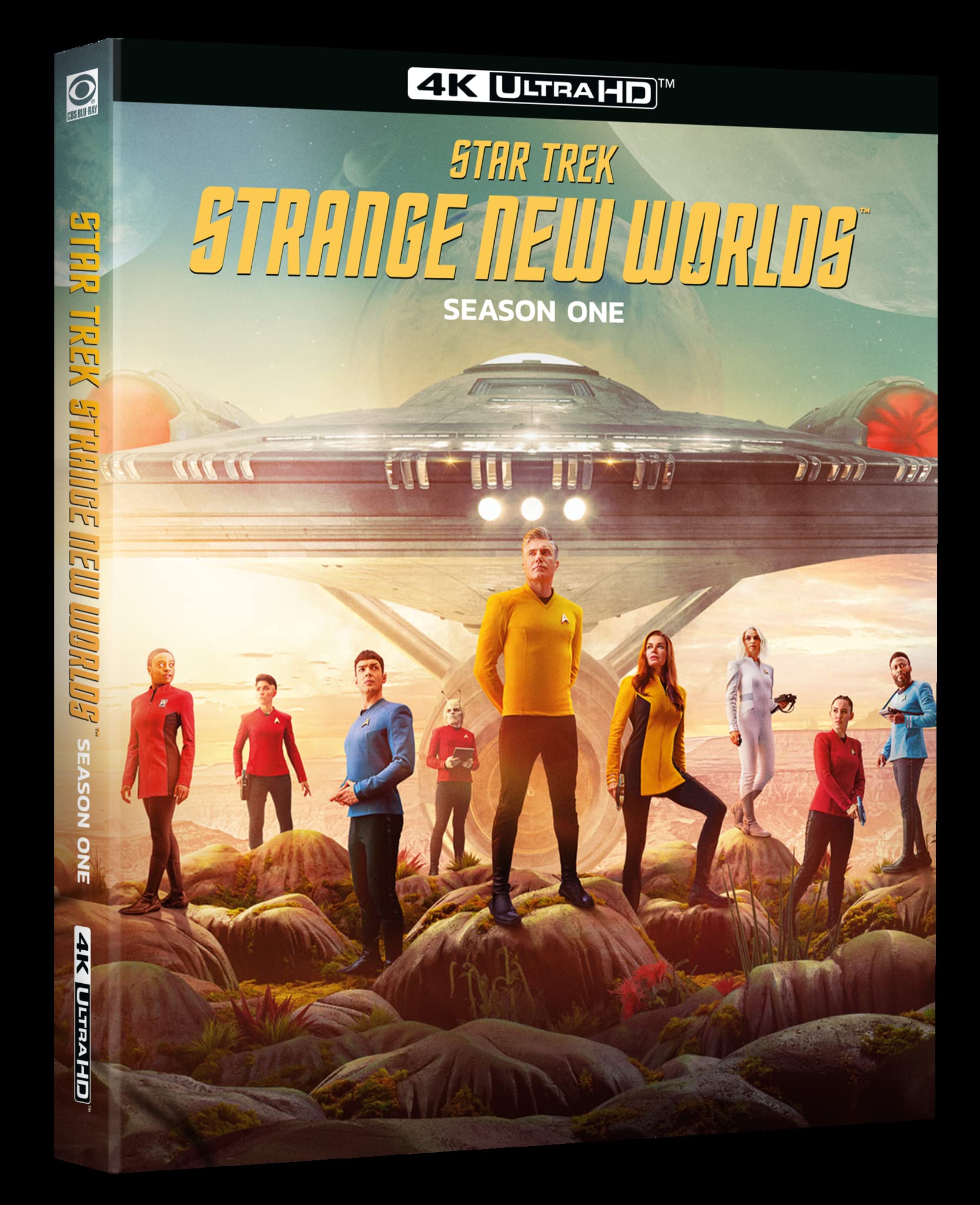 Star Trek: Strange New Worlds: Season 1 (4K Ultra HD)