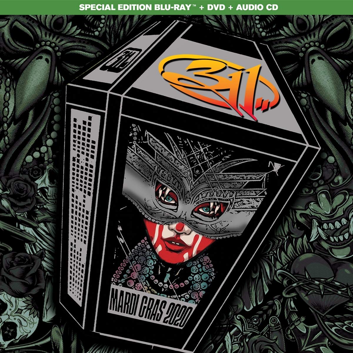 311: Mardi Gras 2020 (Blu-ray)