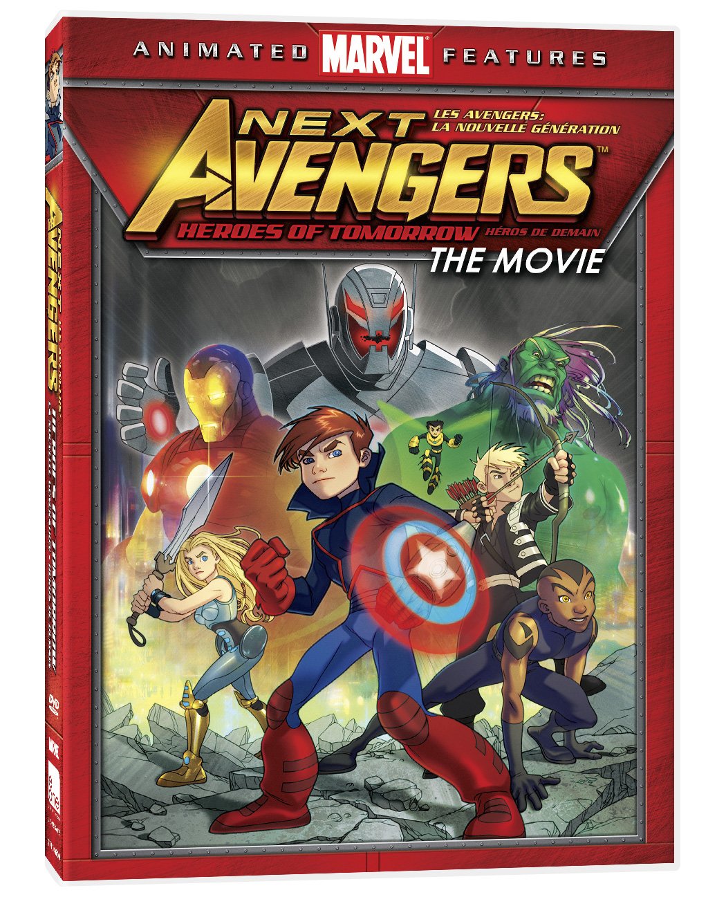 Next Avengers: Heroes of Tomorrow (DVD)