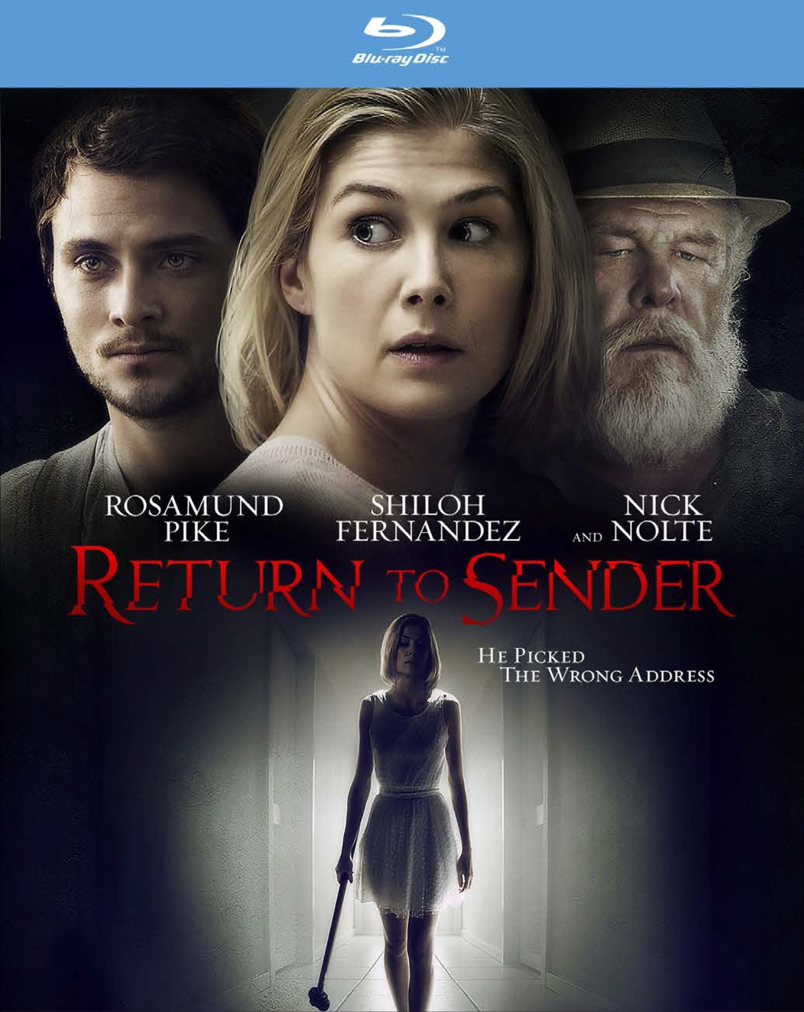 Return to Sender (Blu-ray)