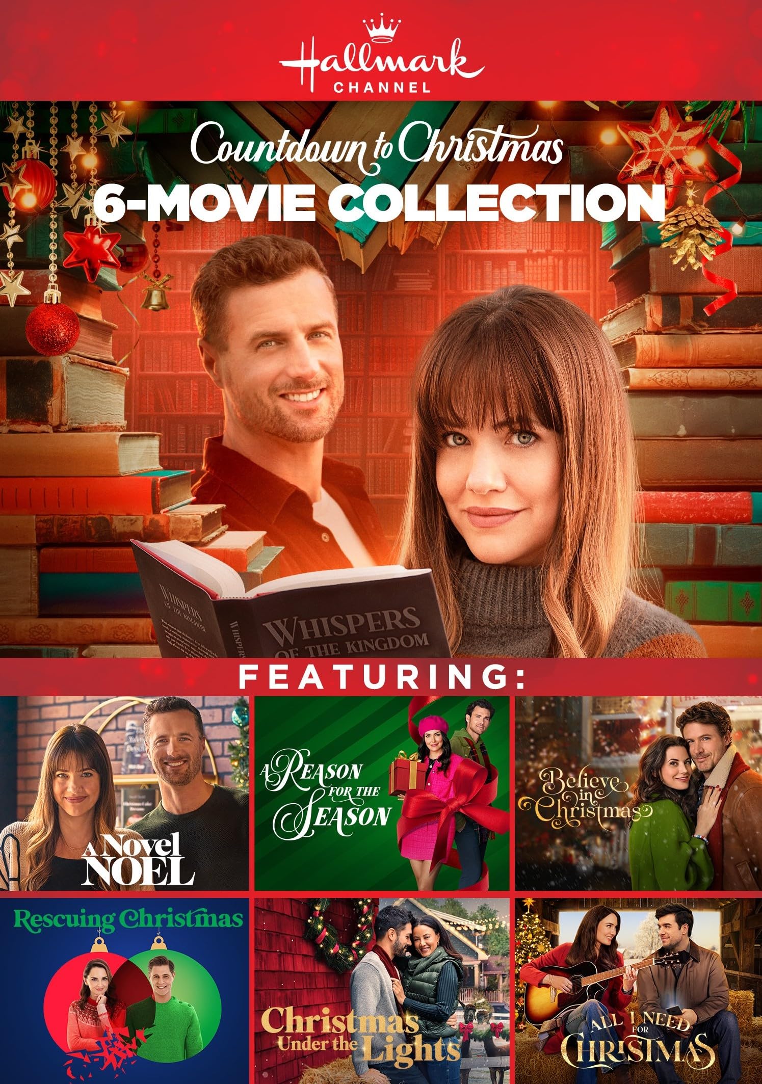 Hallmark 6-Movie Collection (A Novel Noel) (DVD)