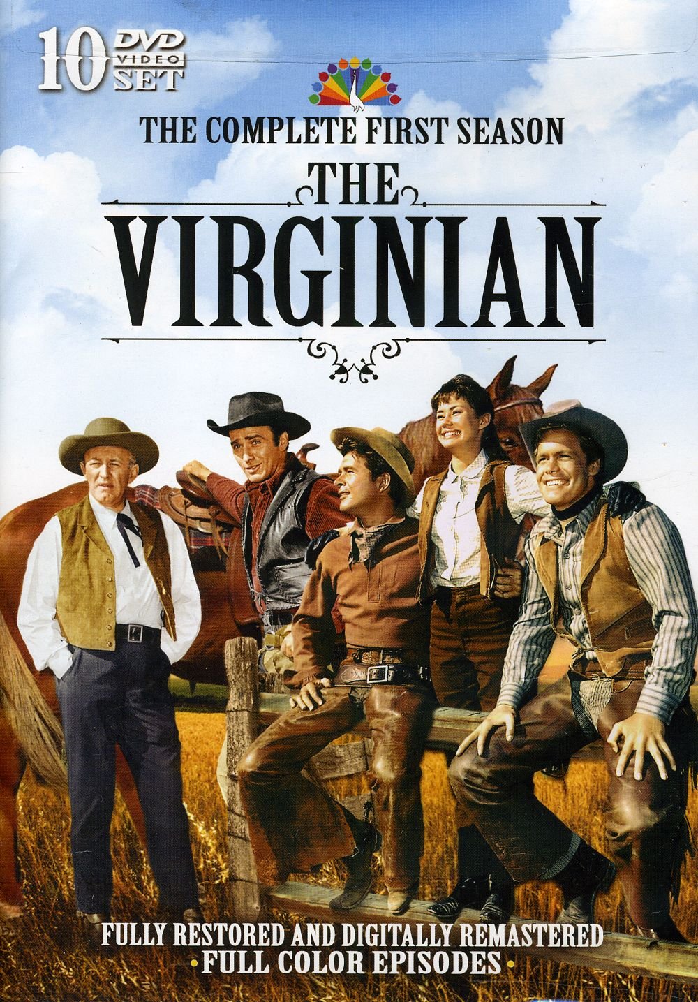 Virginian: Season 1 (DVD)