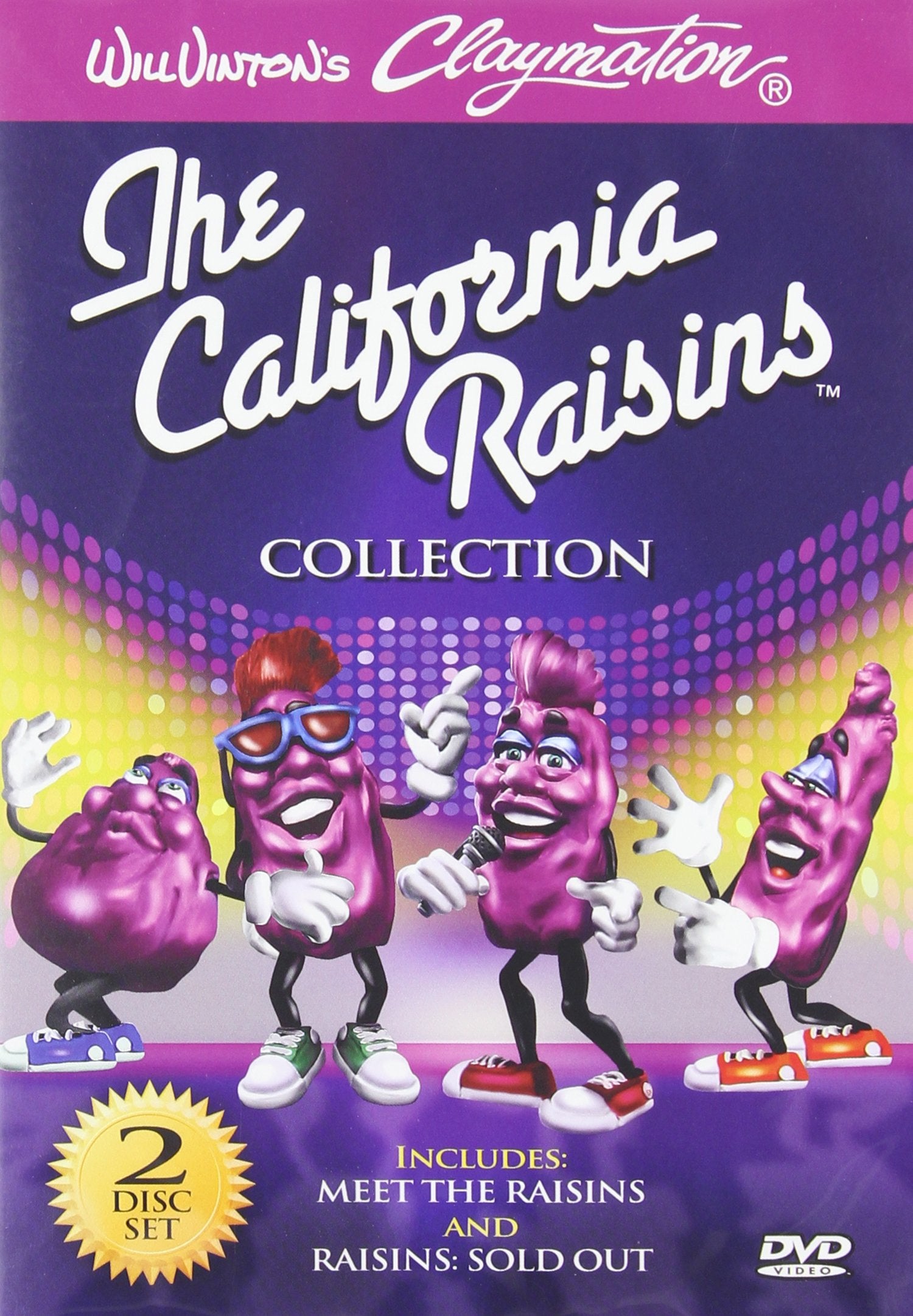 California Raisins Collection, Optional (DVD)