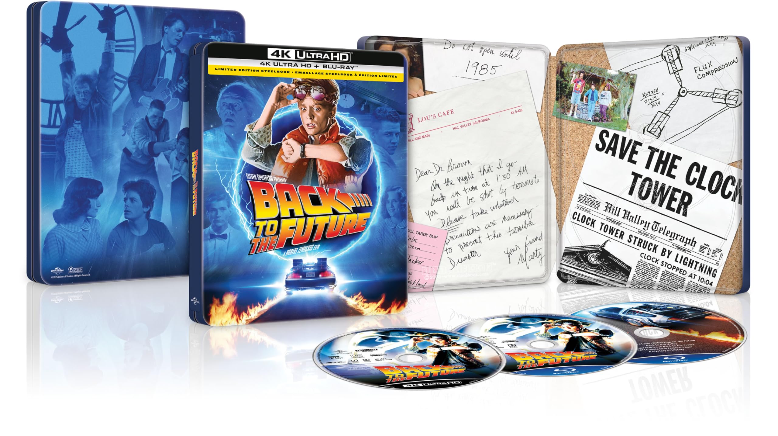 Back to the Future Part I (4K Ultra HD)