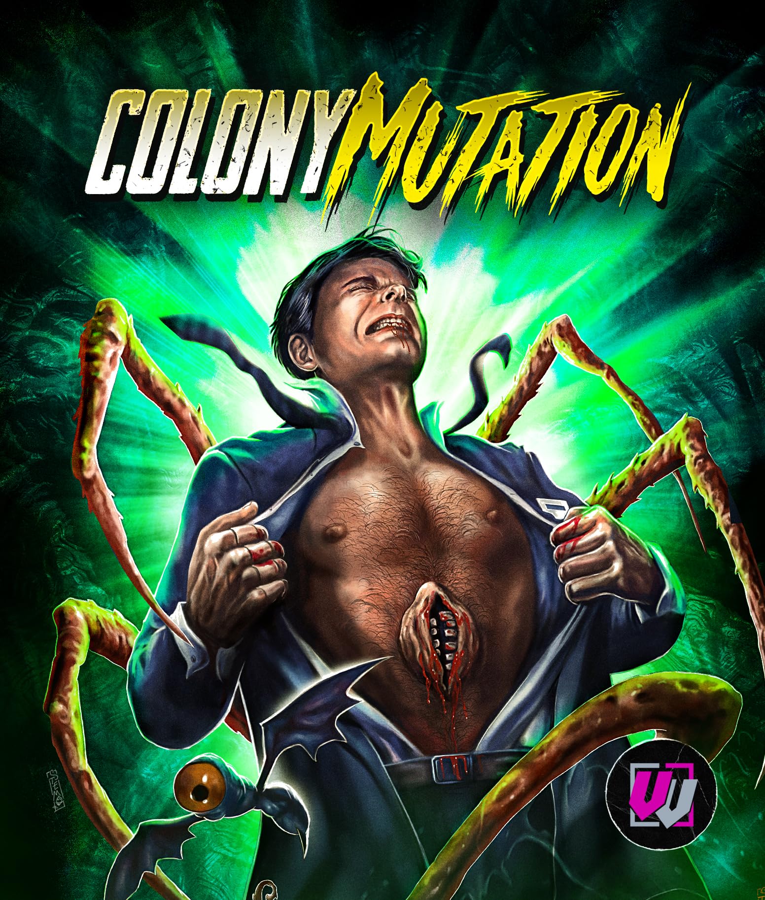 Colony Mutation [Visual Vengeance Collector's] (Blu-ray)