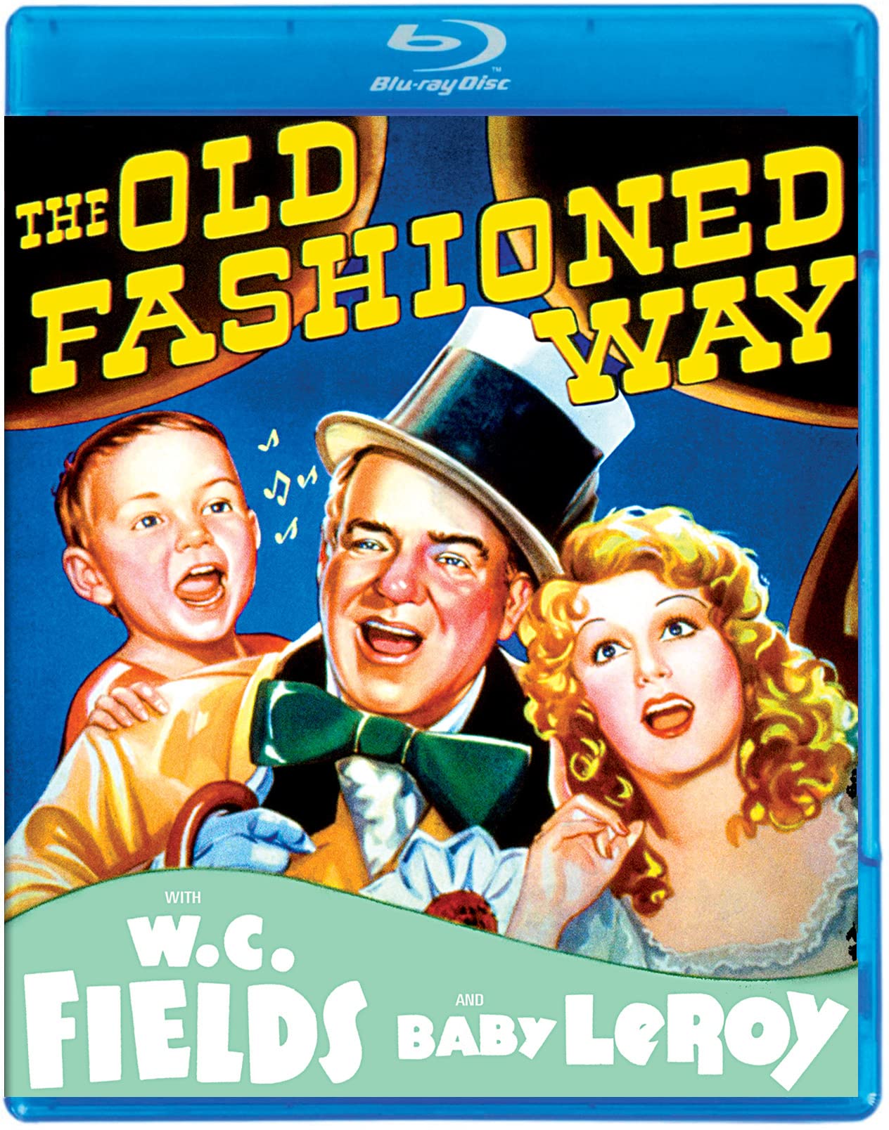 The Old Fashioned Way (Blu-ray)