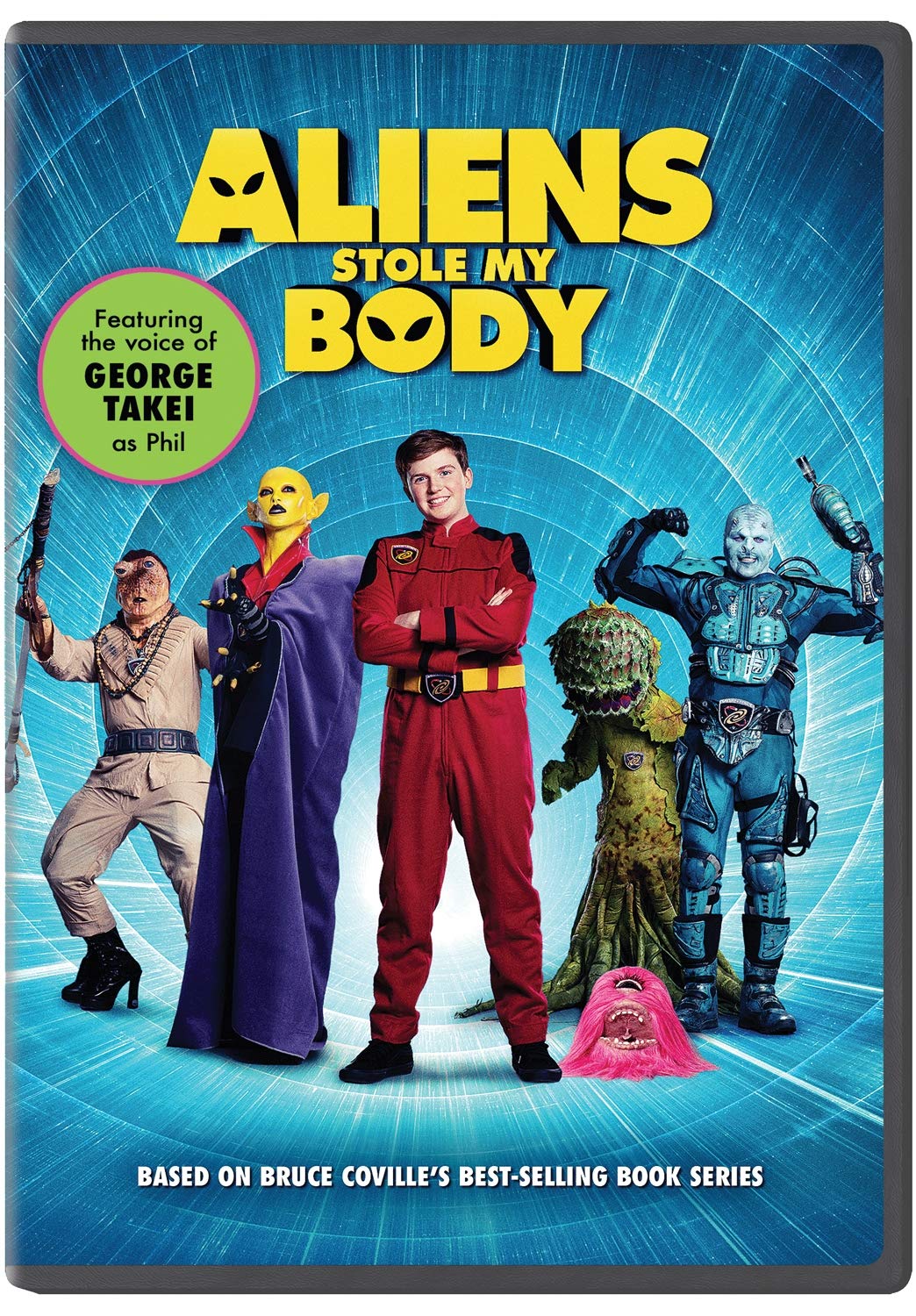 Aliens Stole My Body (DVD)