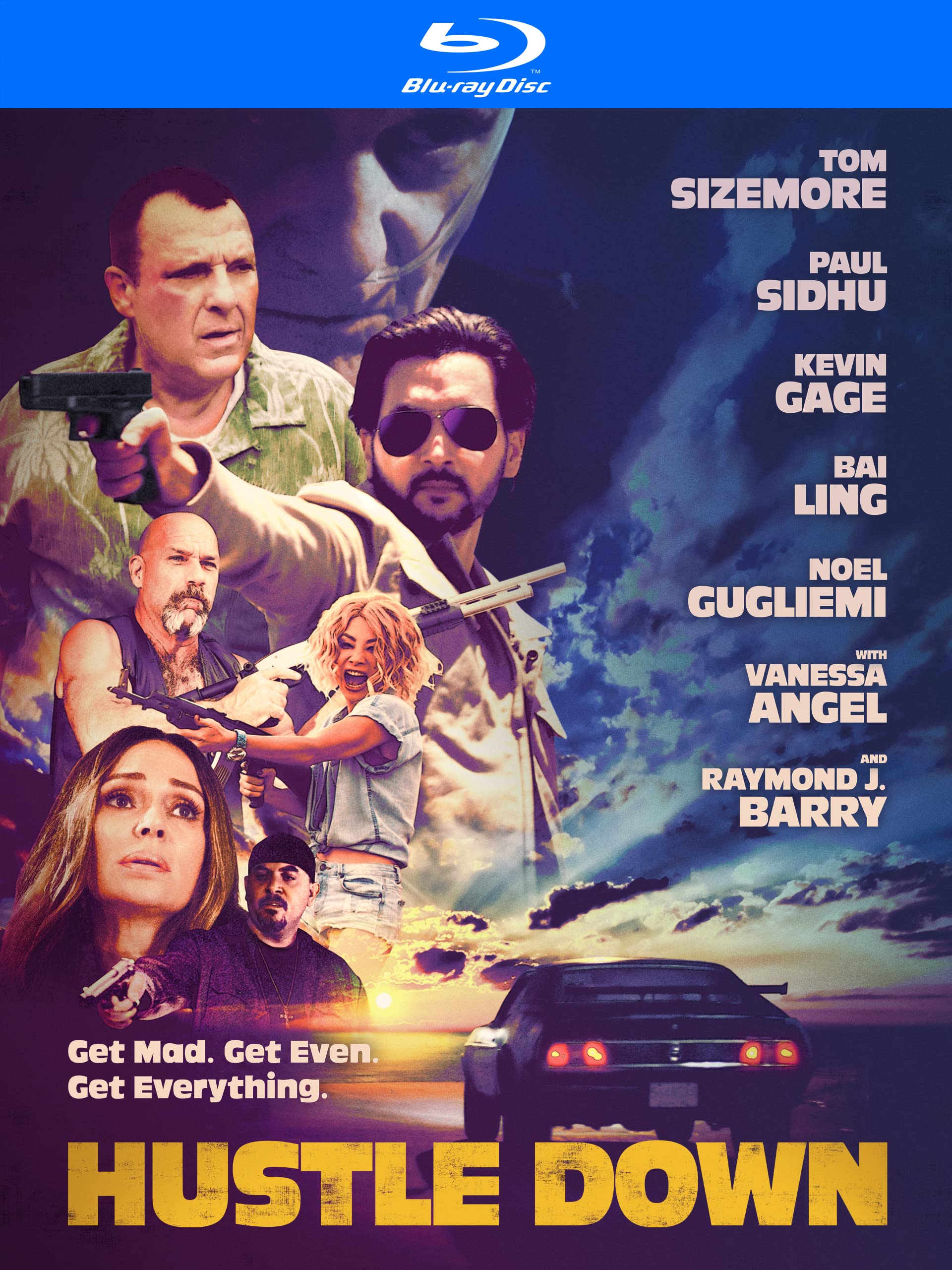 Hustle Down (Blu-ray)
