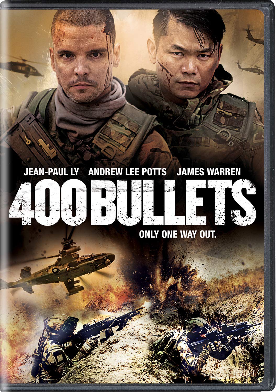 400 Bullets (DVD)