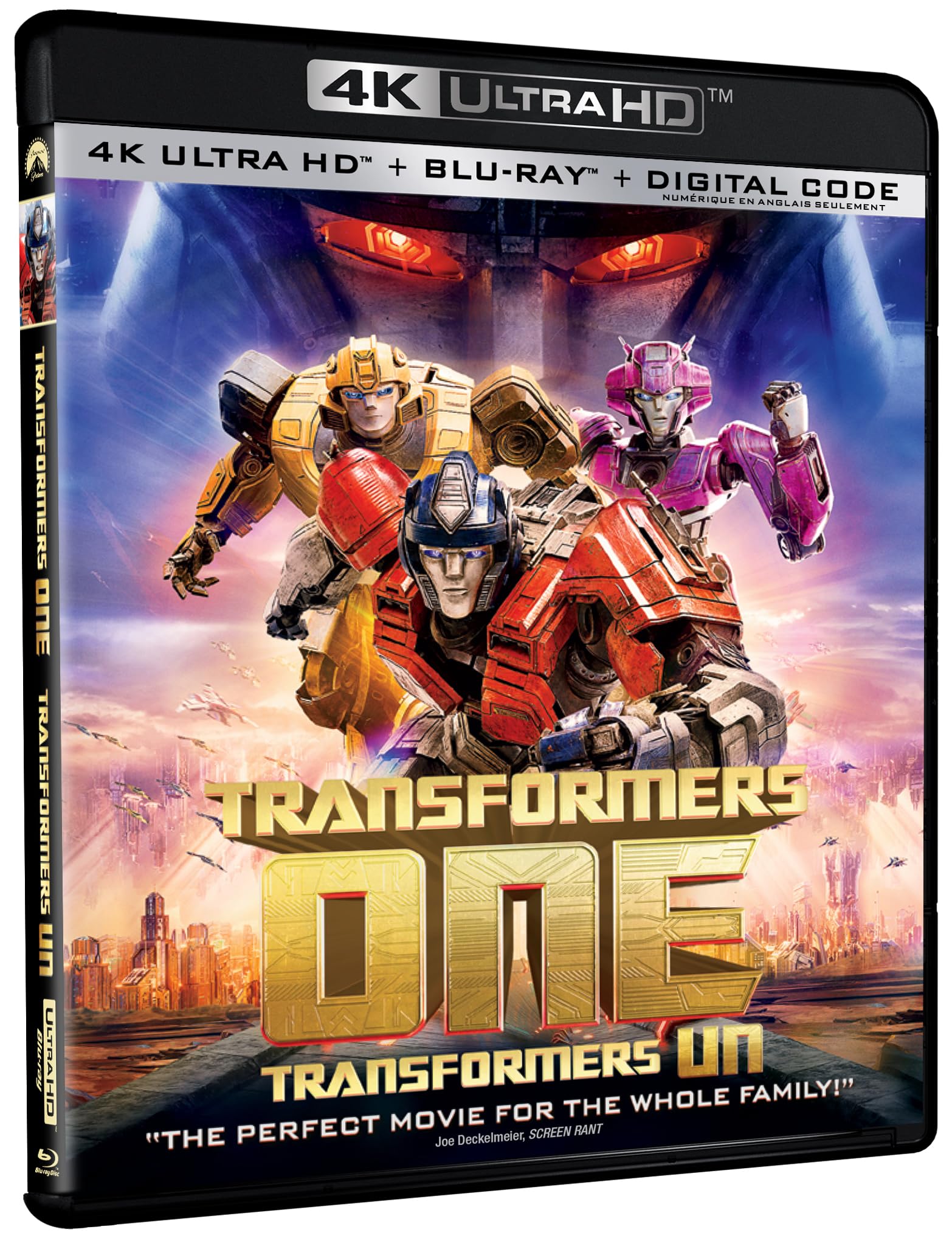 Transformers One (4K Ultra HD)