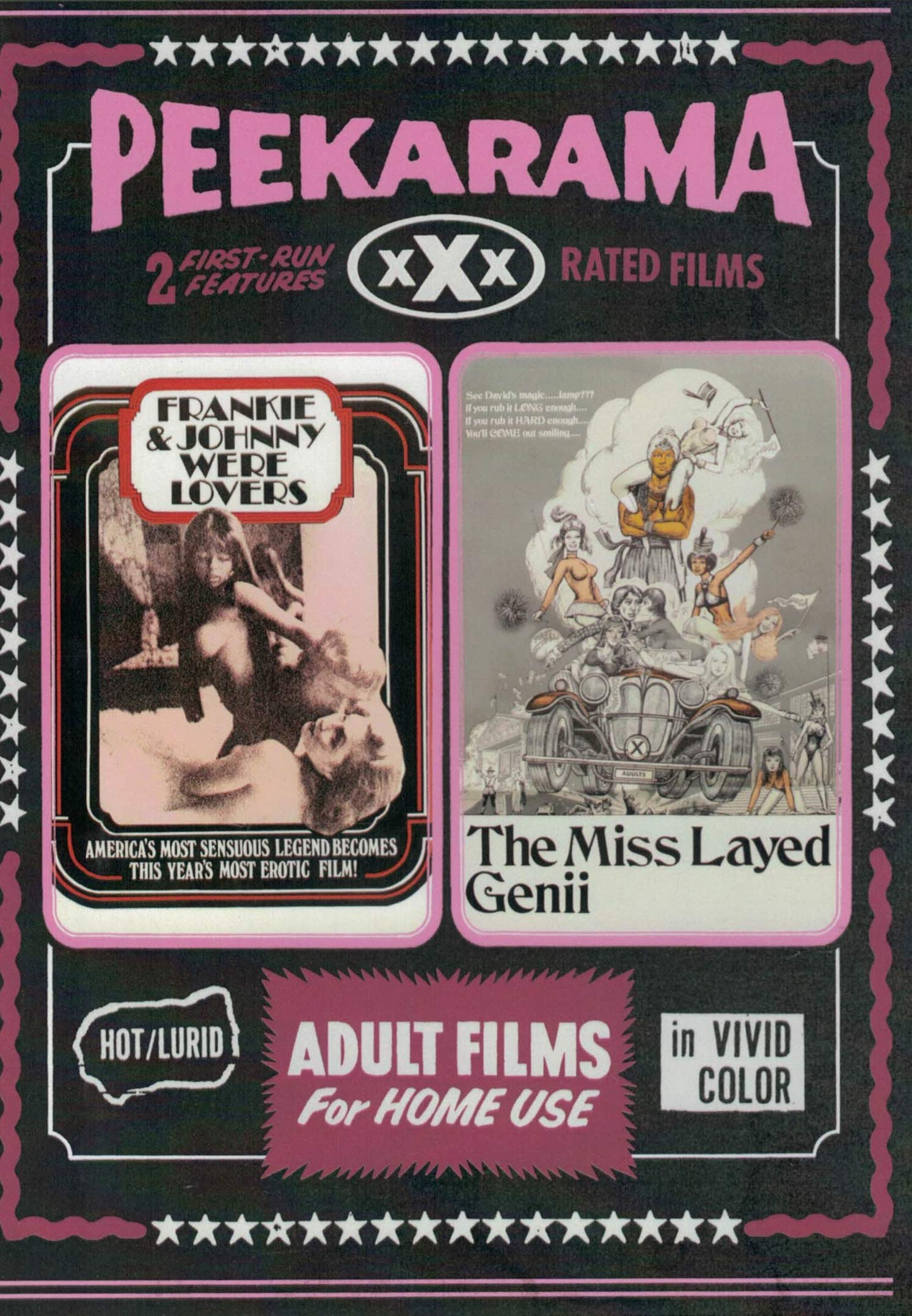 Frankie and Johnnie Were Lovers / The Mislayed Genie (DVD)
