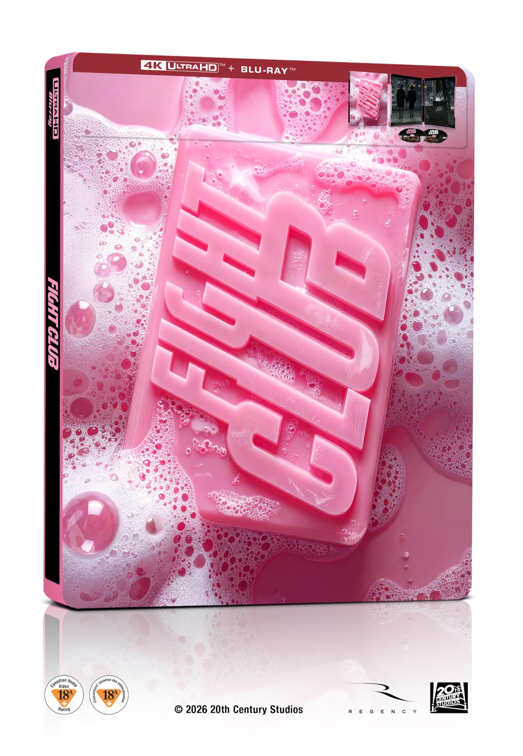 Fight Club [Steelbook] (4K Ultra HD)