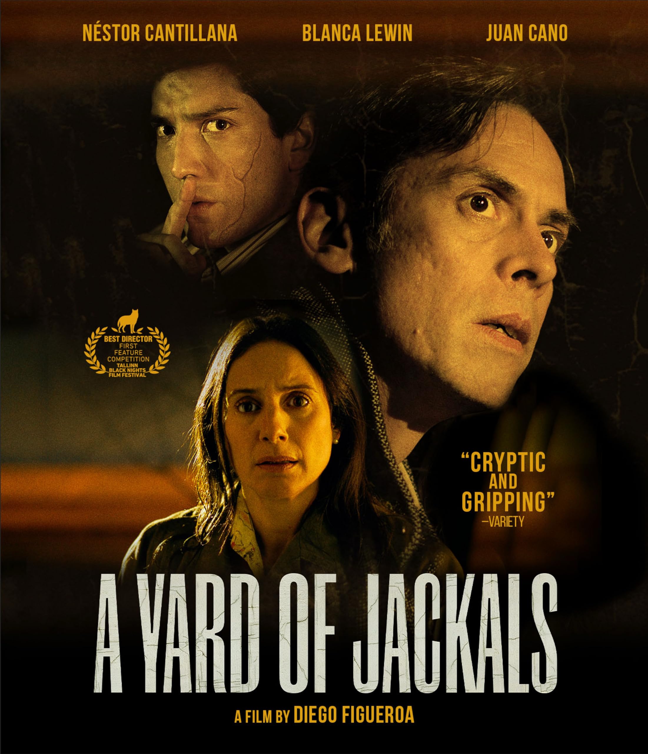 YARD OF JACKALS (Blu-ray)