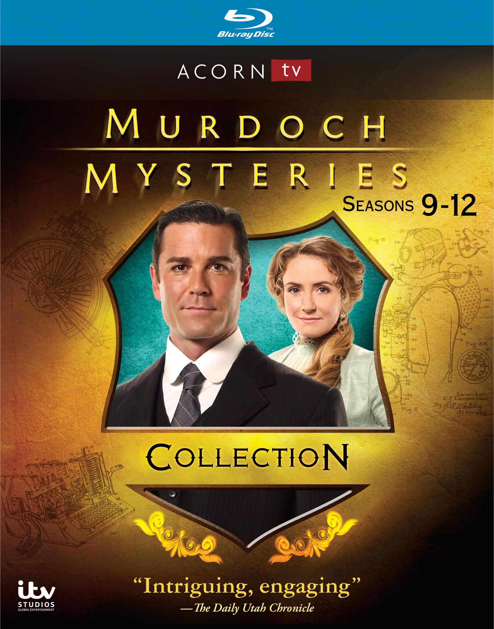 Murdoch Mysteries Collection 9-12 (Blu-ray)