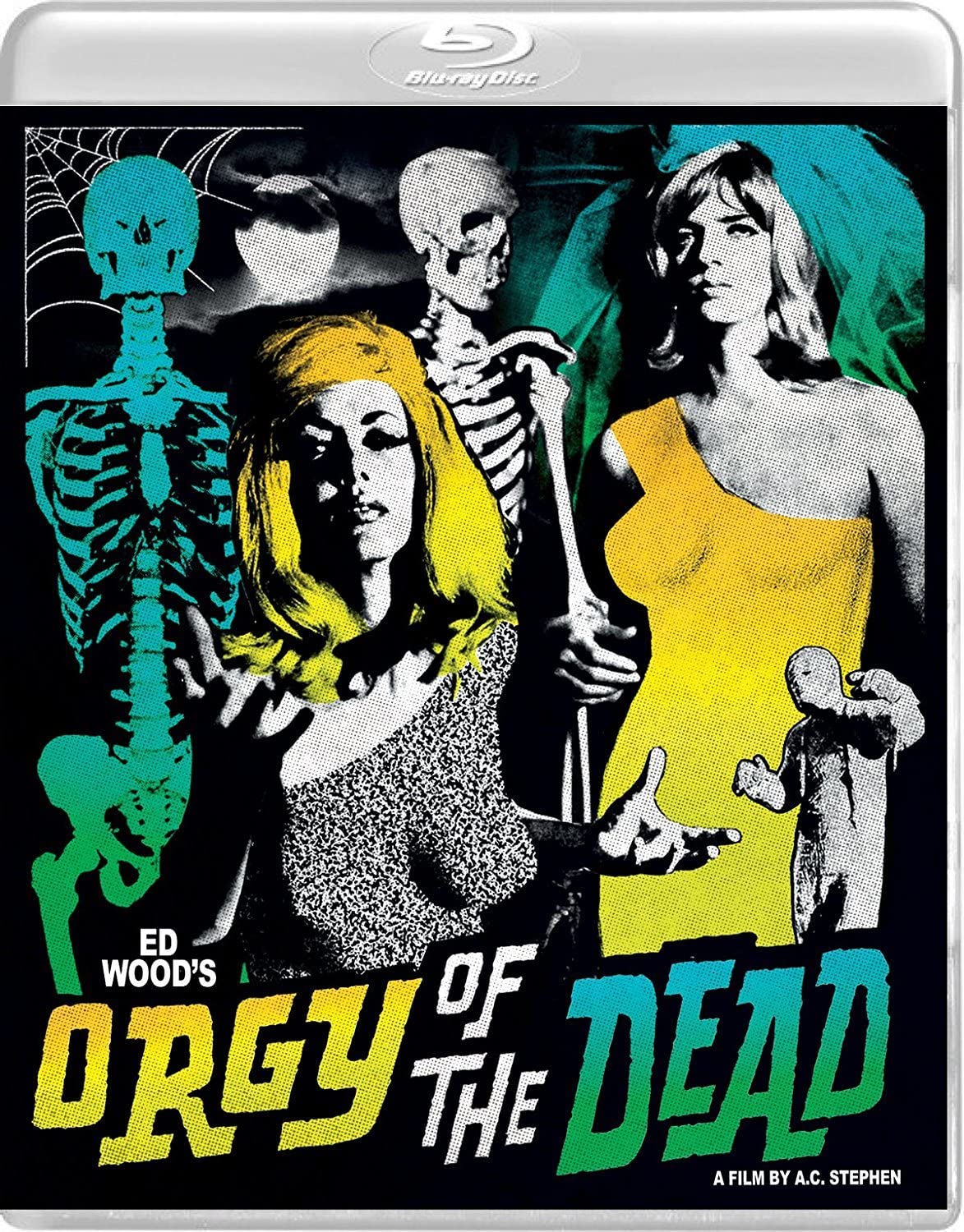 Orgy Of The Dead (Blu-ray)