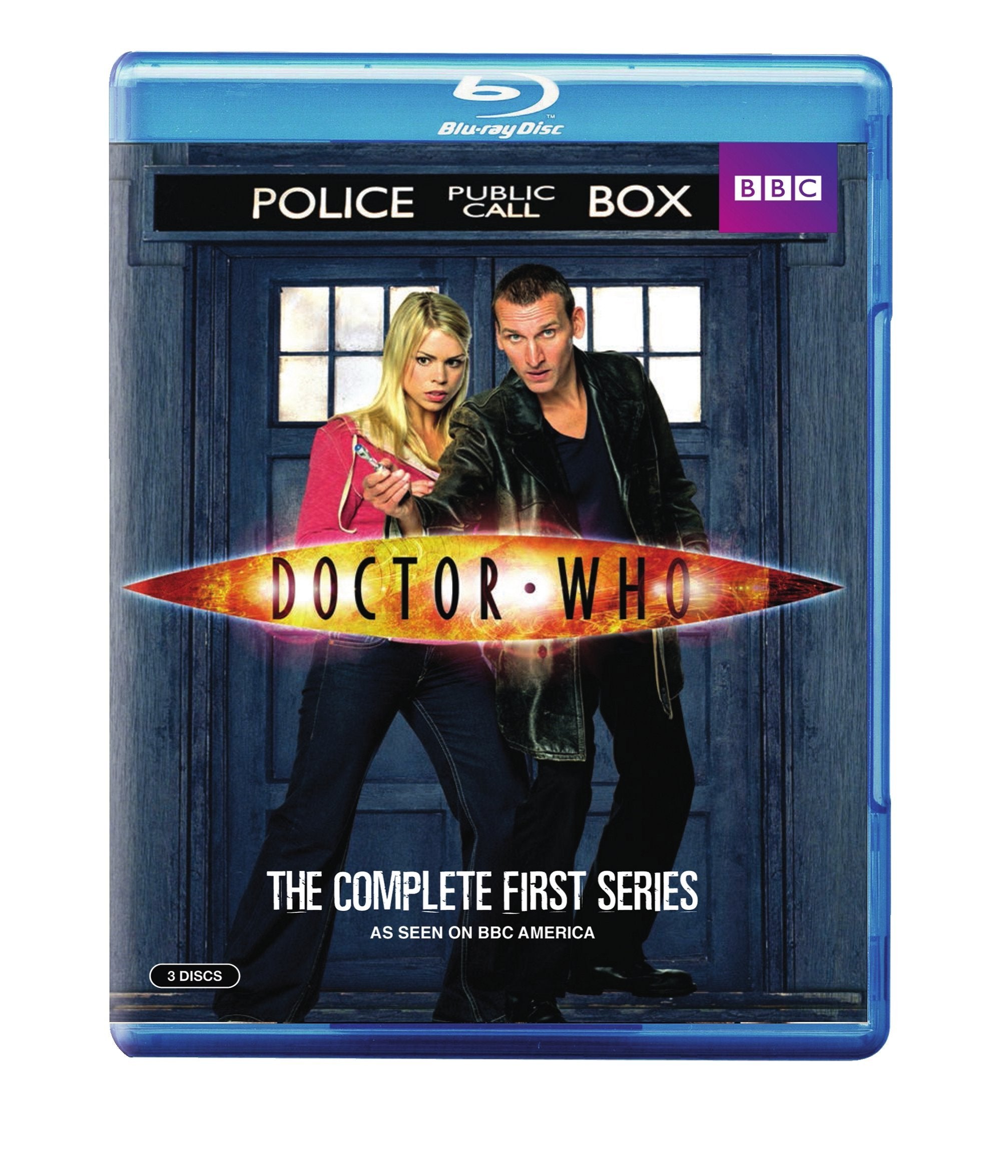 Dr. Who: Complete 1st Series (Blu-ray)