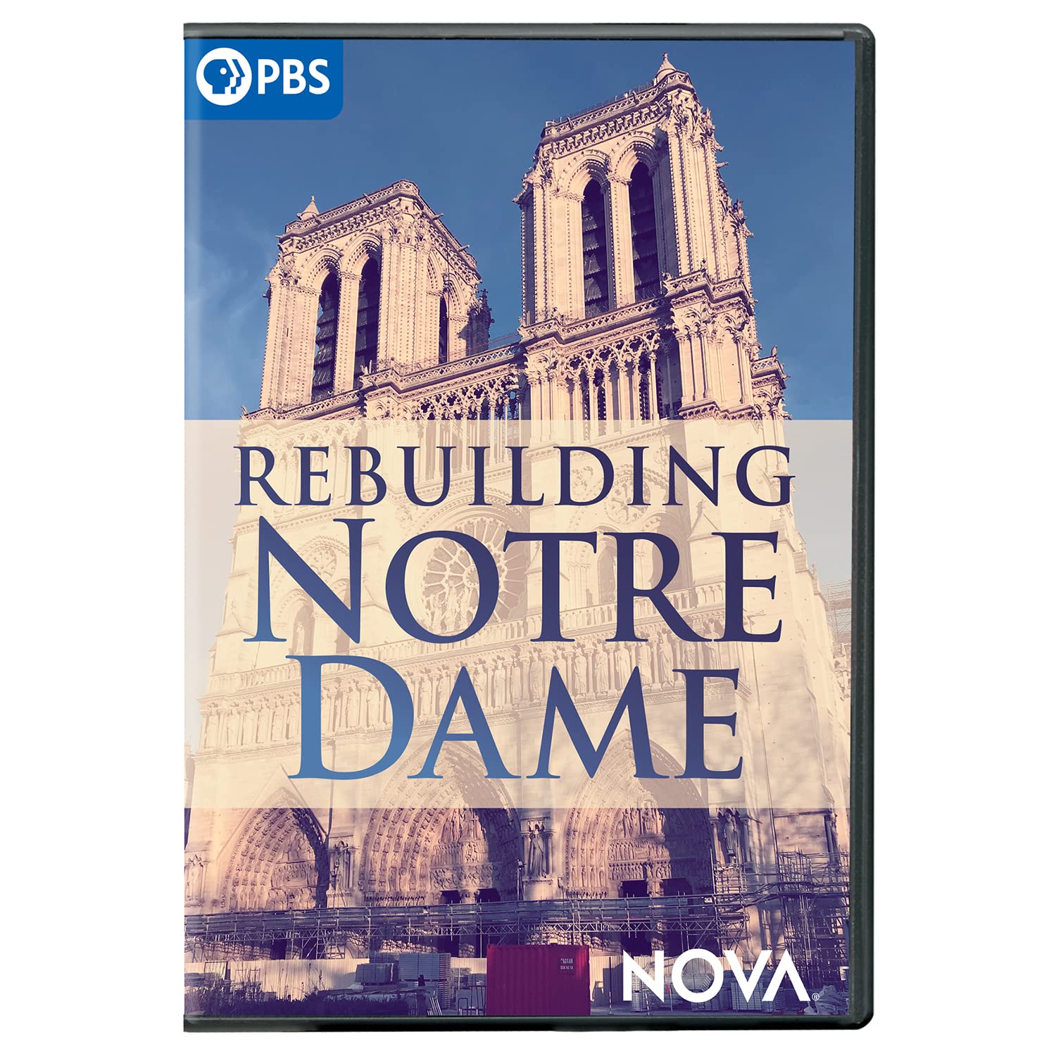 Nova: Rebuilding Notre Dame (DVD)