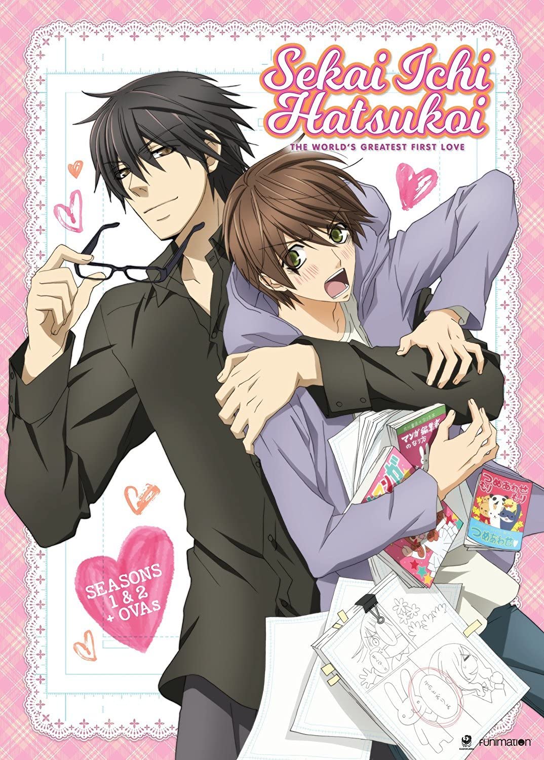 Sekai Ichi Hatsukoi: World's Greatest First Love Season 1 & Season 2 (DVD)