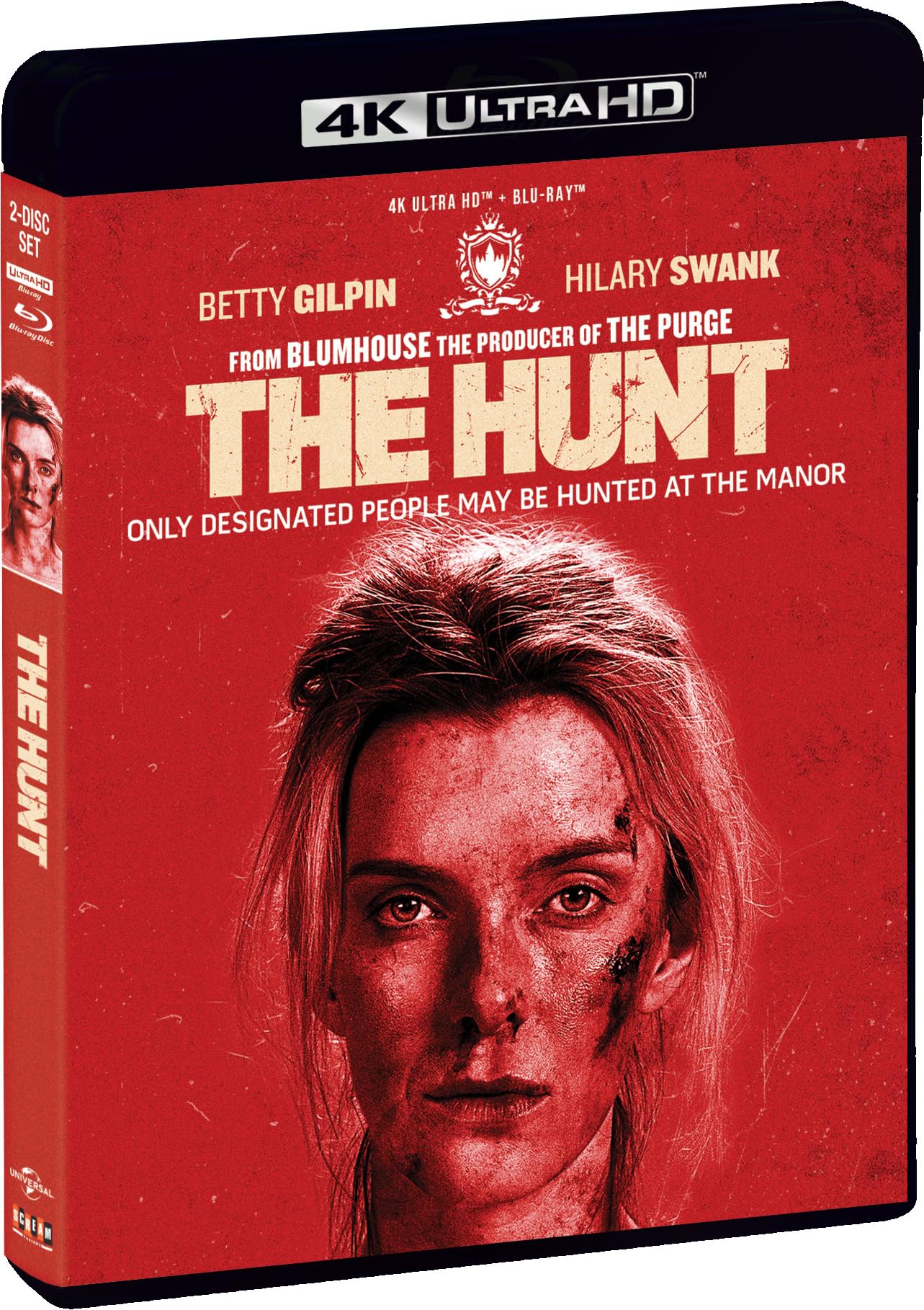 The Hunt (4K Ultra HD)