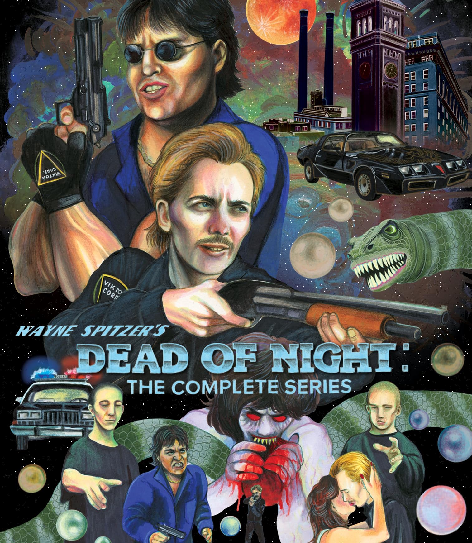 Dead of Night: The Complete Series (Blu-ray)
