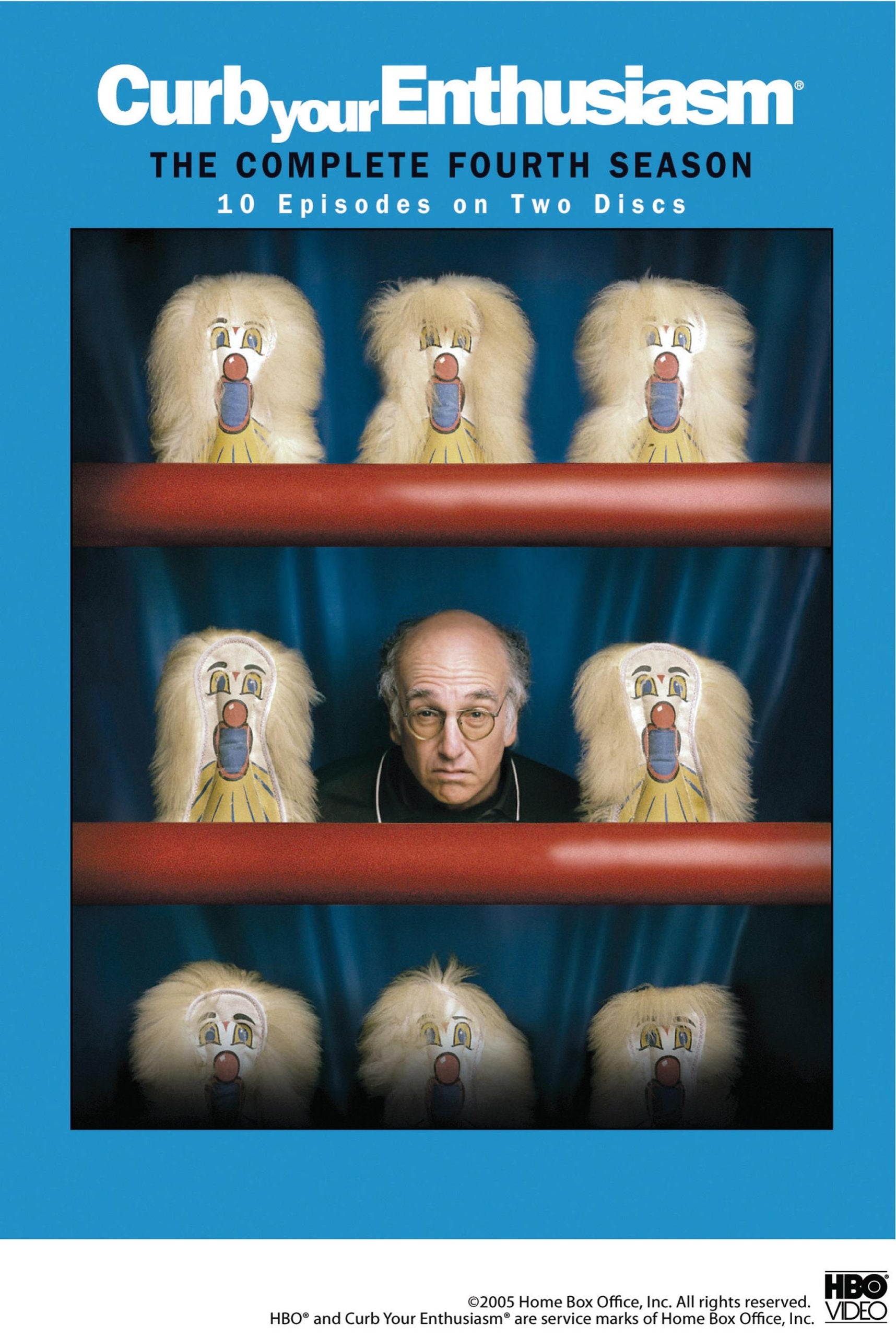 Curb Your Enthusiasm - Complete 4Th: Seasonre (DVD)