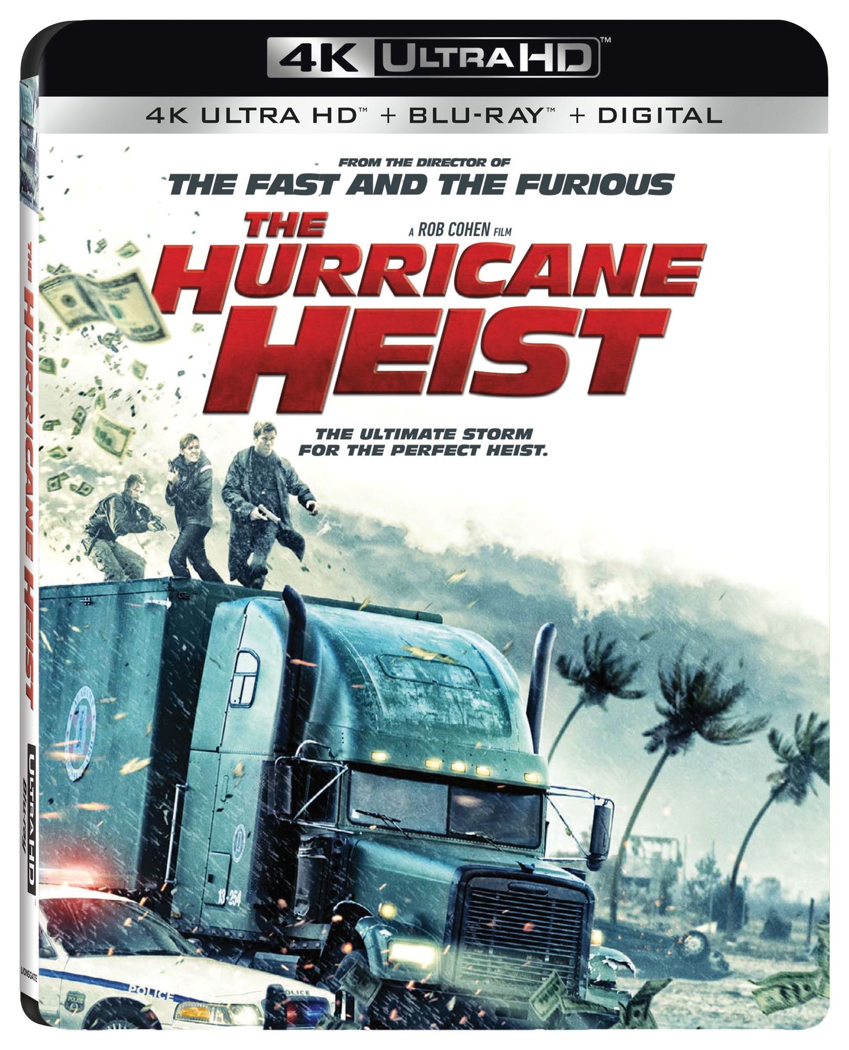 Hurricane Heist Dig (4K Ultra HD)